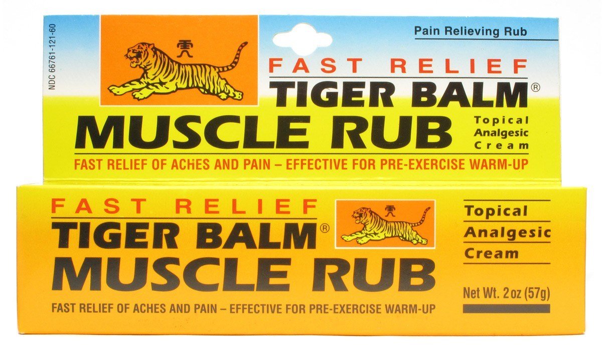 Tiger Balm Balm Muscle Rub Tiger BalmBuy Supplements Australia