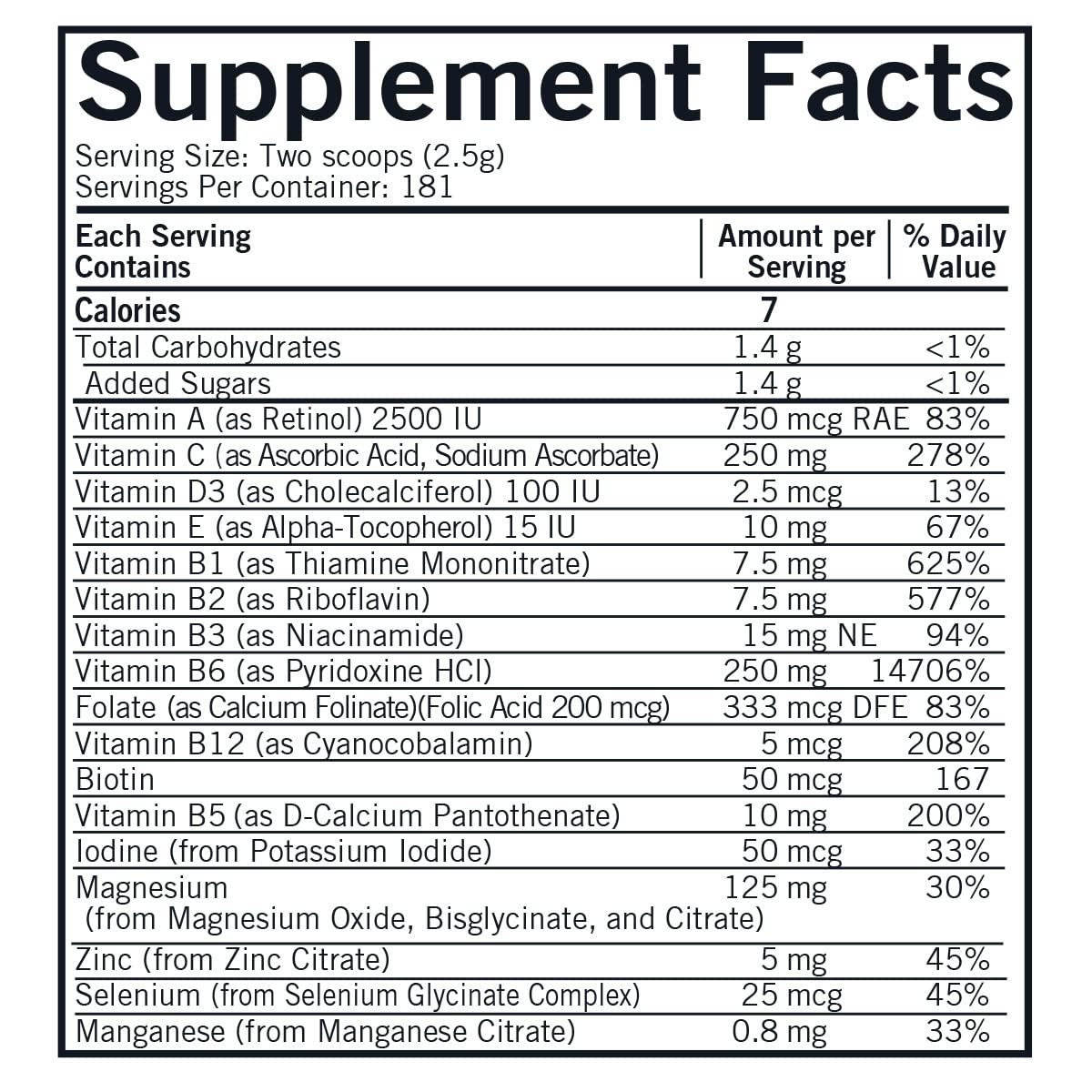 Super Nu-Thera Powder - Hypoallergenic - Unflavored - 16 Ounces Kirkman buy supplements Au