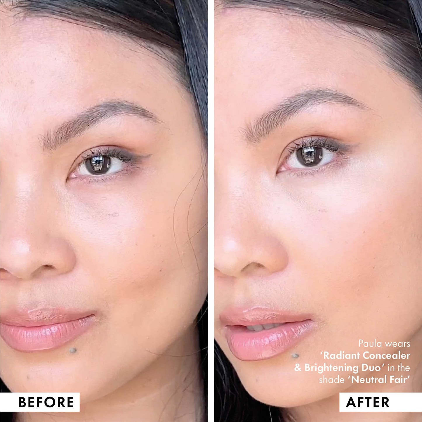 ICONIC LONDON Radiant Concealer & Brightening Duo | Creamy Liquid + Brightening Crayon Dual Ended Concealer, Cruelty Free, Vegan Makeup (Neutral Fair) 0.08 oz ICONIC LONDON buy supplements Au