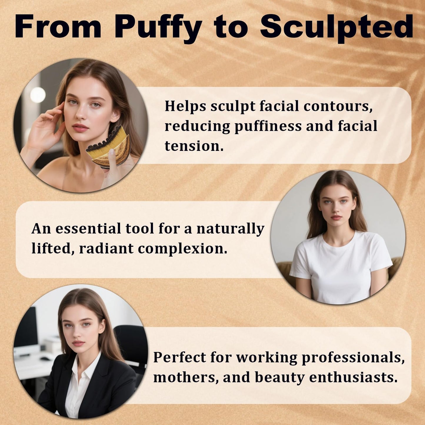 3PCS Lymphatic Contour Face Brush, Lymphatic Brush, Lymphatic Drainage Massager for Face, Chin & Jawline Sculpting,Ergonomically Designed to Fit The Skin Precisely KUNAL buy supplements Au