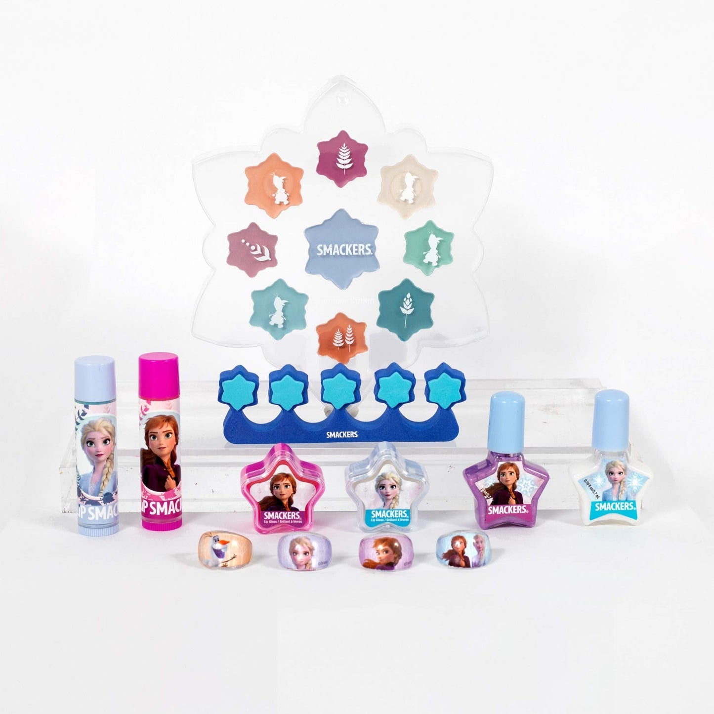 Lip Smacker Disney Frozen II Color Makeup Set For Girls, Shimmer Cream, Lip Gloss, Lip Balm, Nail Polish Lip SmackerBuy Supplements Australia