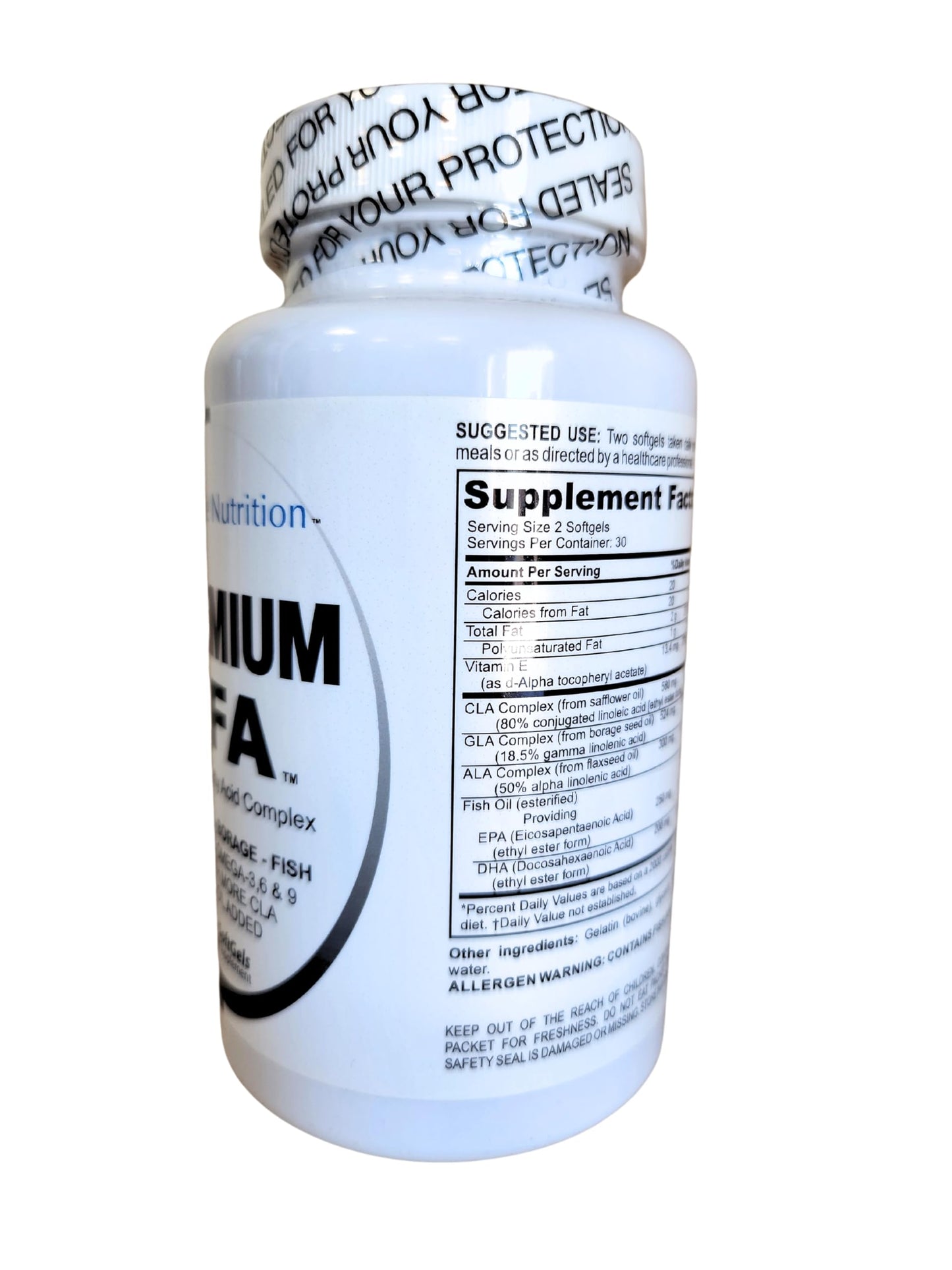 Pride Nutrition Premium EFA Omega 3-6-9 Supplement for Men and Women 5 in 1 - EPA, DHA, GLA, ALA & CLA Essential Fatty Acids with Fish Oil - Softgel Pills Pride Nutrition buy supplements Au