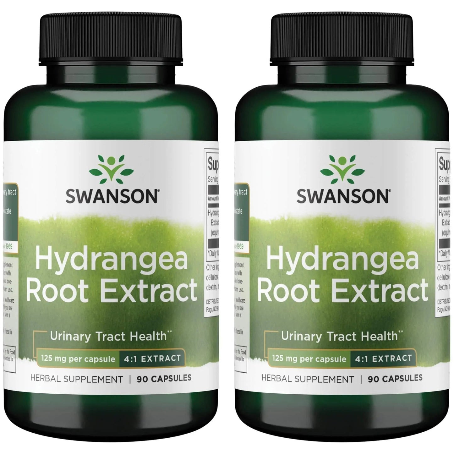 Swanson Hydrangea Root Extract - Herbal Supplement Promoting Traditional Urinary Tract Health - May Support Prostate Health for Men - (90 Capsules) (2 Pack) SwansonBuy Supplements Australia
