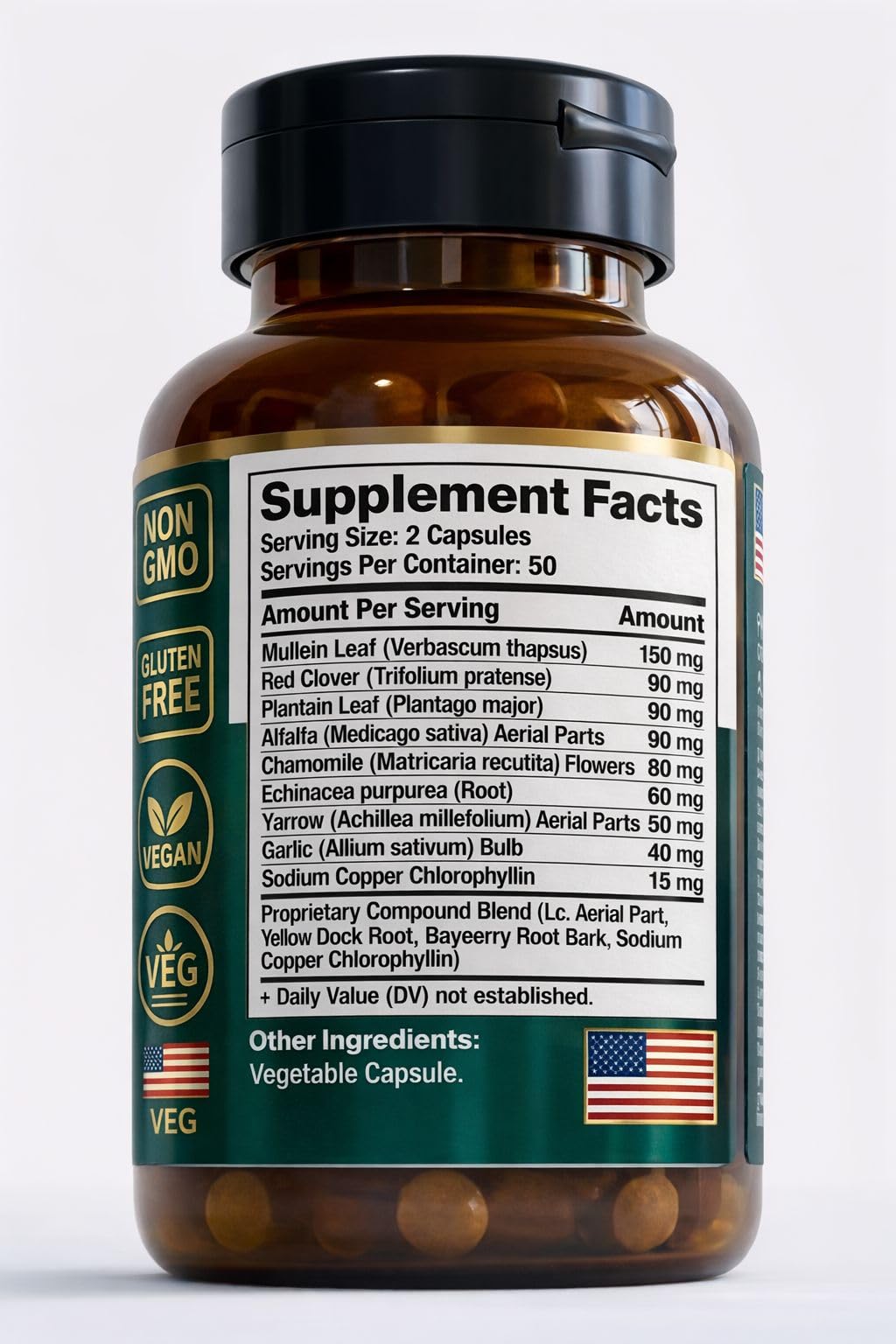 TitanVex Lymphaid - Lymphatic Drainage Supplement 100 Vegan Capsules, Herbal Lymphatic Support with Echinacea and Dandelion, Antioxidant, Respiratory and Urinary Wellbeing TitanVex buy supplements Au
