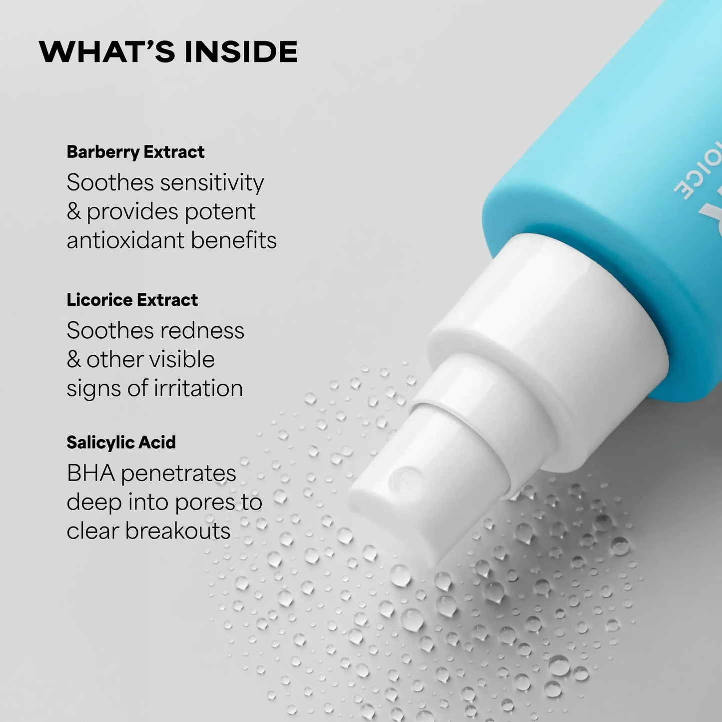 Paula's Choice CLEAR Exfoliating Back & Body Acne Spray, Bacne Spray with 2% BHA Salicylic Acid Back Acne Treatment for Clogged Pores