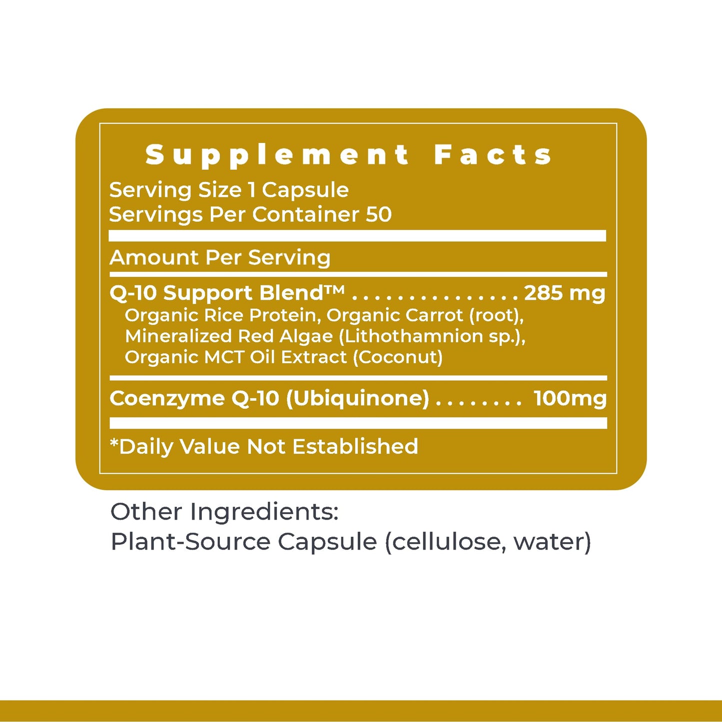 Premier Research Labs CoQ10 - Coenzyme Q10, Co Q 10 Supplement, 100mg Capsules, Ubiquinol Co Enzyme Q-10 with Red Algae & MCT Oil - 60 Vegetarian Capsules Premier Research Labs buy supplements Au