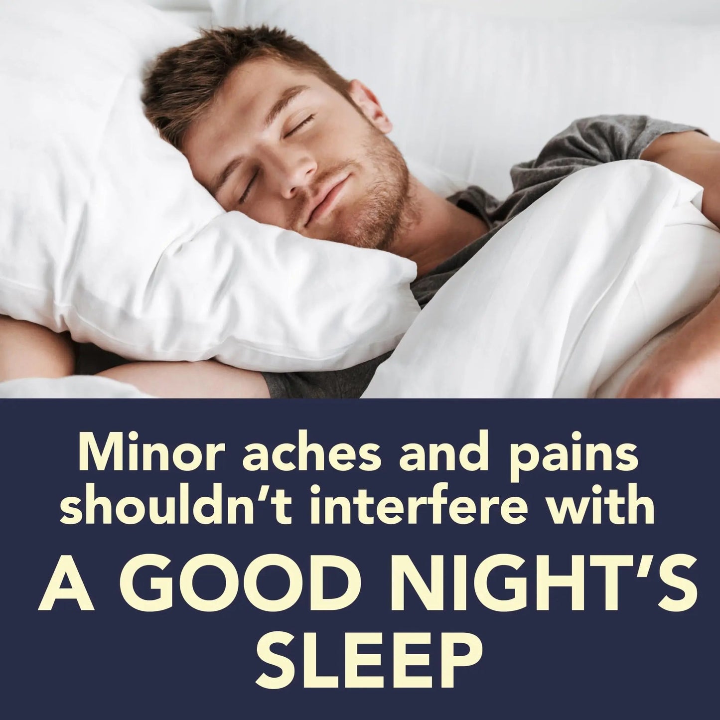 GoodSense Ibuprofen PM, Ibuprofen 200 mg and Diphenhydramine Citrate 38 mg Tablets, Pain Reliever and Nighttime Sleep-Aid GoodSenseBuy Supplements Australia