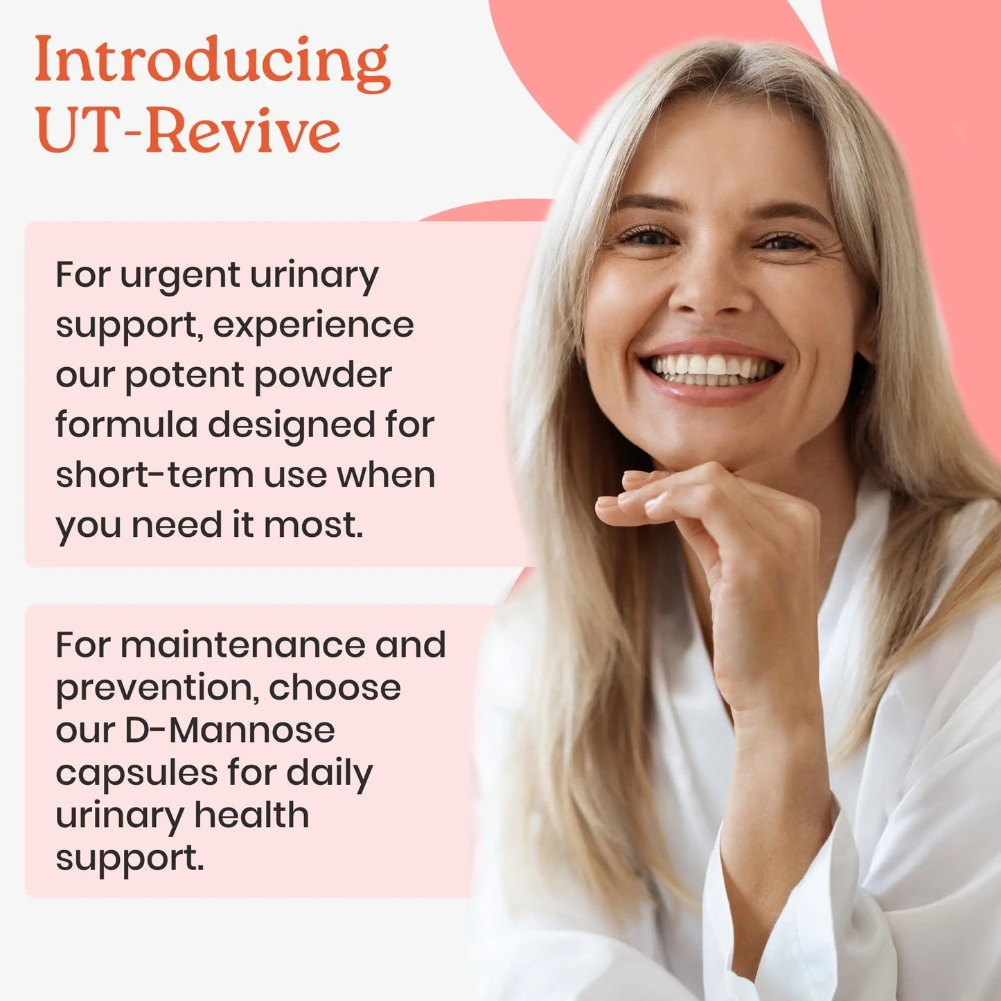 NewLife Naturals UT Revive with D Mannose Powder – UT Support for Urgency, Natural Urinary Tract Health for Women - with Cranberry, Blueberry & Botanicals – Short Term Potent Formula - 10 Servings NewLife NaturalsBuy Supplements Australia