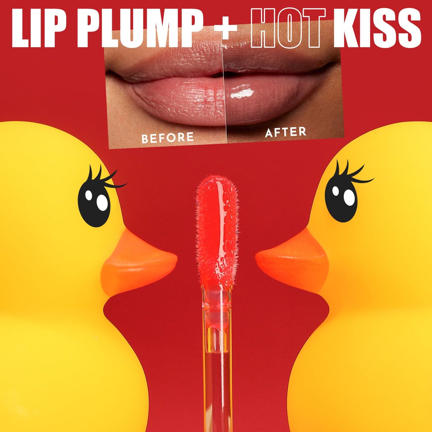 GHFCZOO 3 Colors Duck Lip Plumper Gloss, Hydrating Glitter Shine Primer Lip Tint, Non-Sticky Korean Plumping Lip Oil, Moisturizing Tinted Lip Balm for Sexy, Glossy Lips (Set A, 3pcs/set) GHFCZOOBuy Supplements Australia