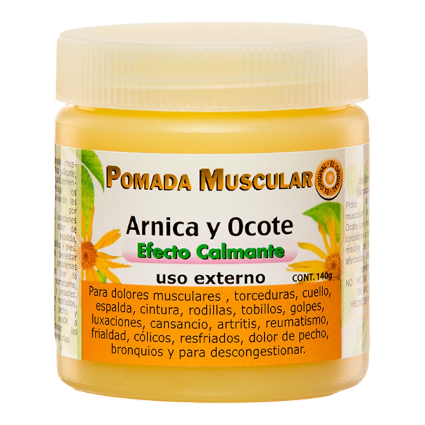 Florigan Arnica & Ocote Muscle Ointment 140grs. Calming Effect FloriganBuy Supplements Australia