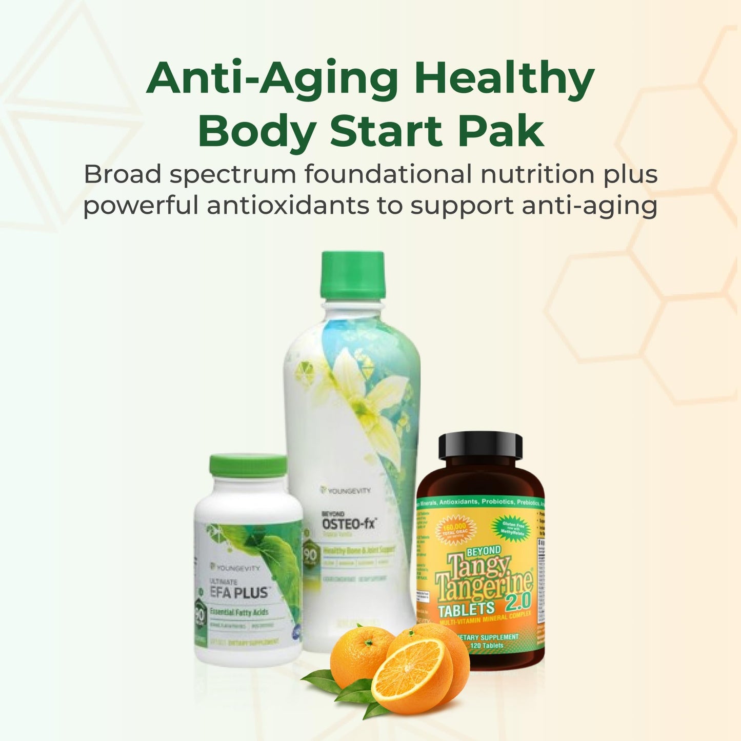 Healthy Body Start Pak 2.0 - BTT 2.0 Tablets (Liq) Youngevity buy supplements Au