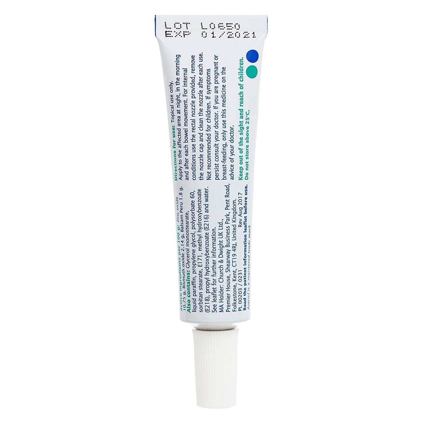 Anusol Cream Haemorrhoid Treatment 23G AnusolBuy Supplements Australia