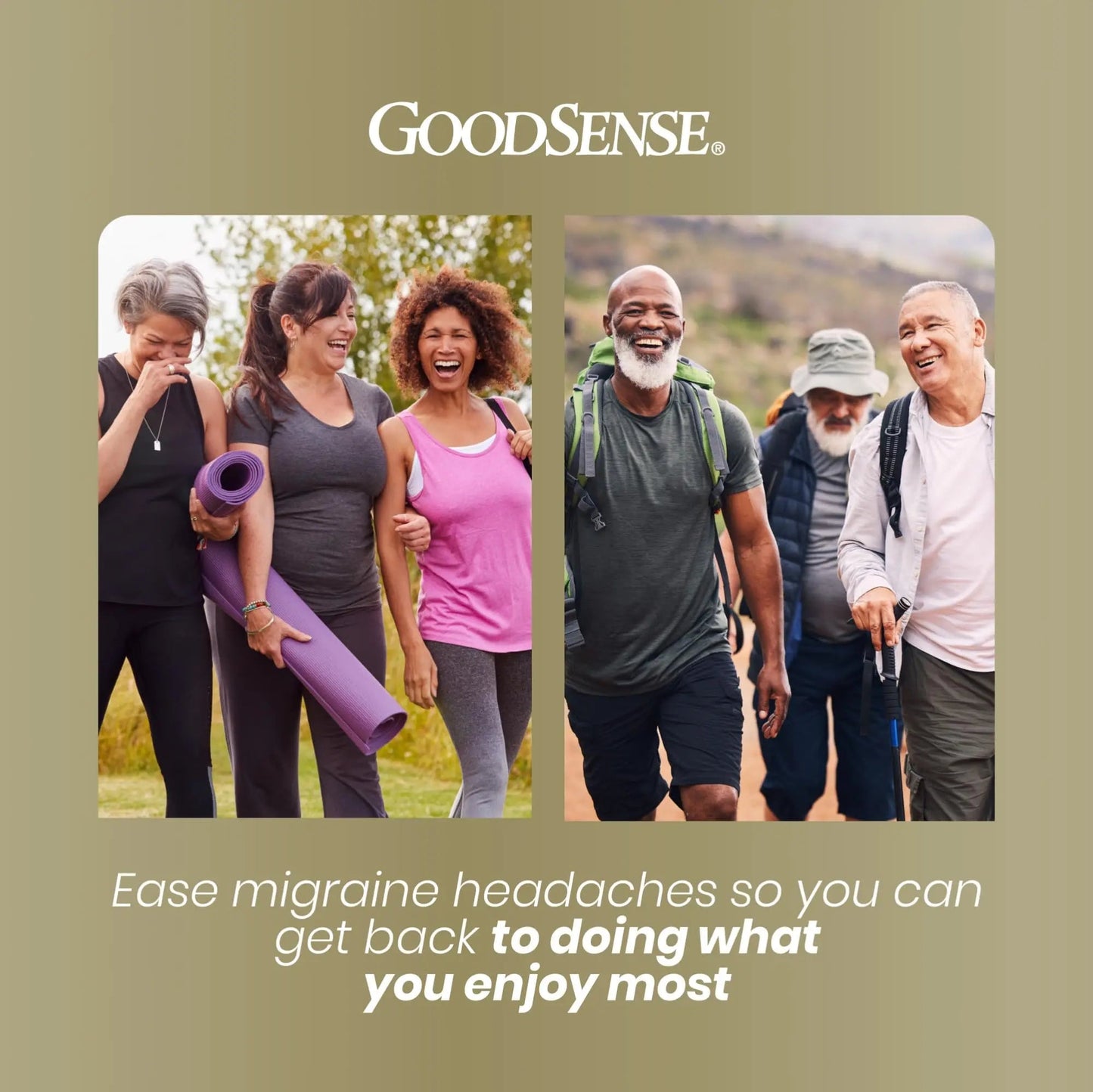 GoodSense Migraine Relief Geltabs, Acetaminophen, Aspirin (NSAID) and Caffeine, 80 Count GoodSenseBuy Supplements Australia