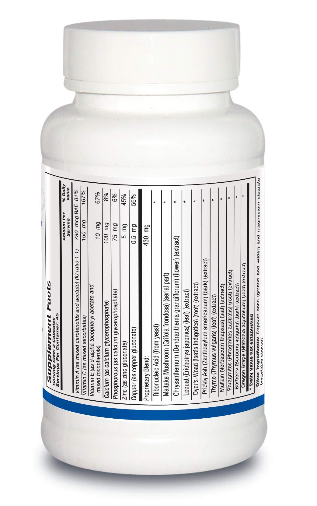 Biotics Research Neutrophil Plus, Immune Support, Maitake Mushroom, Barberry, Antioxidant Activity, Optimal Immune Function, Upper Respiratory Health, 90 Capsules BIOTICS RESEARCHBuy Supplements Australia