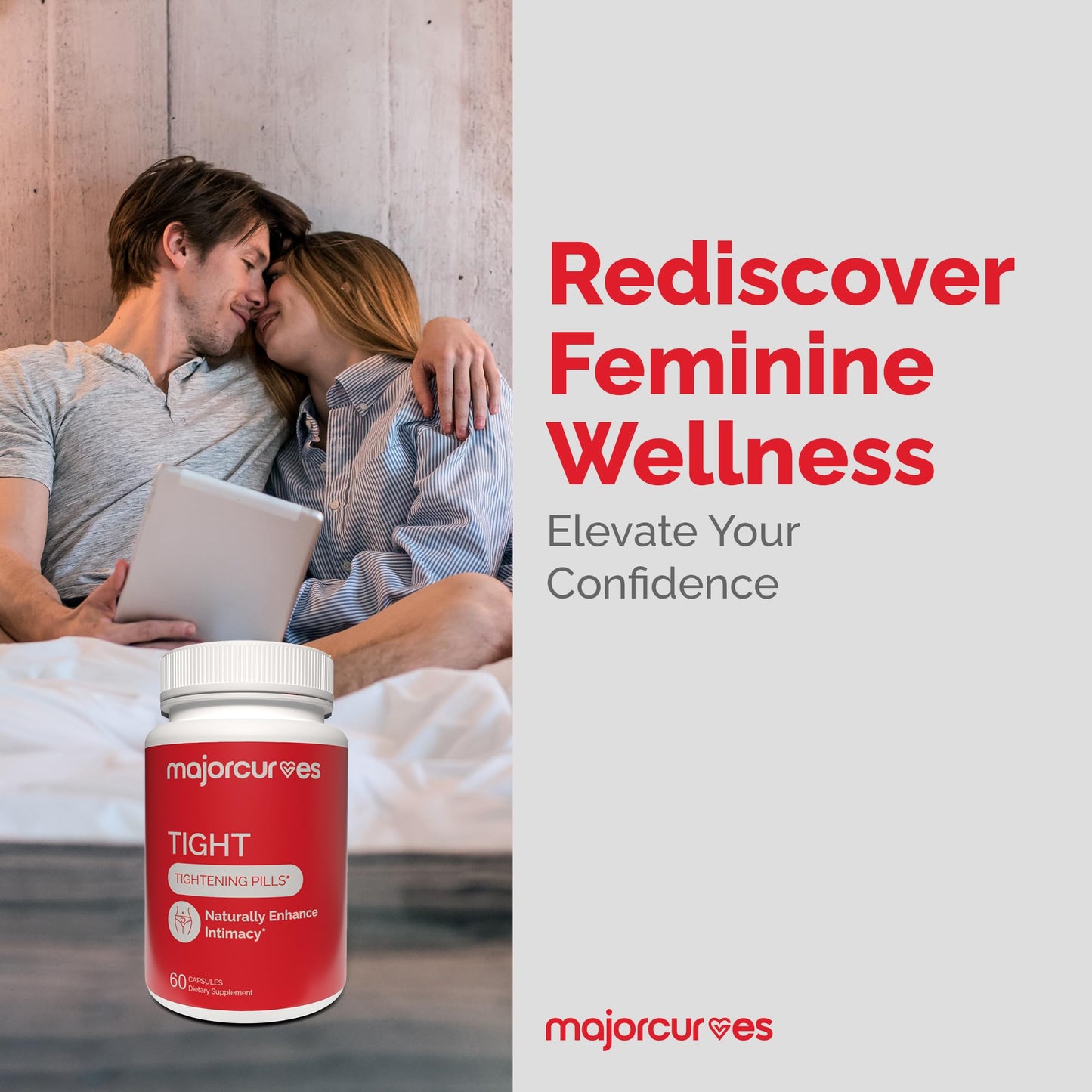 Major Curves Vaginal Tightening Pills – Feminine Support Supplement for Tone, Moisture & Intimate Wellness – V Rejuvenation & Odor Control with Herbal Extracts – Made in USA Major CurvesBuy Supplements Australia