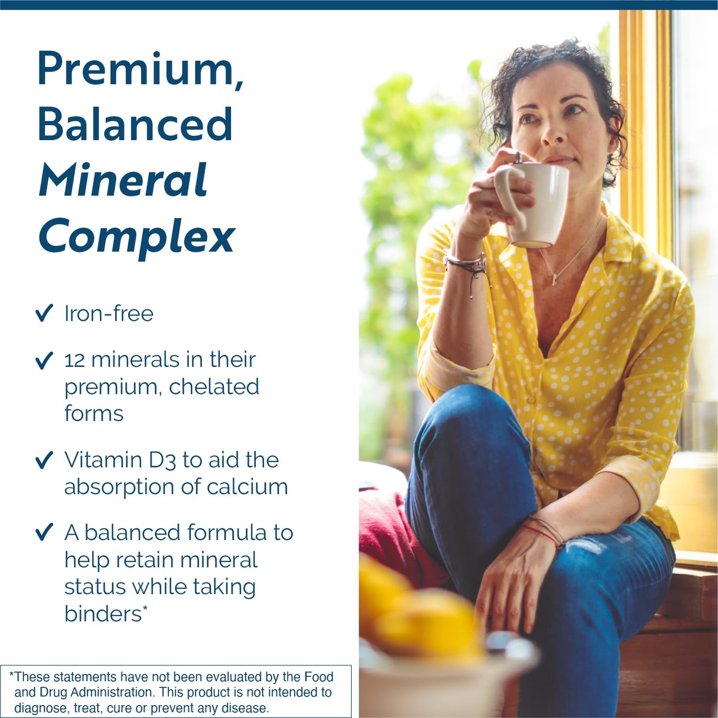 Researched Nutritionals Core Minerals - Daily Trace Minerals Supplement - Iron-Free Blend with Vitamin D3, Magnesium Glycinate & Iodine for Thyroid, Bone & Metabolic Support (120 ct) Researched Nutritionals buy supplements Au