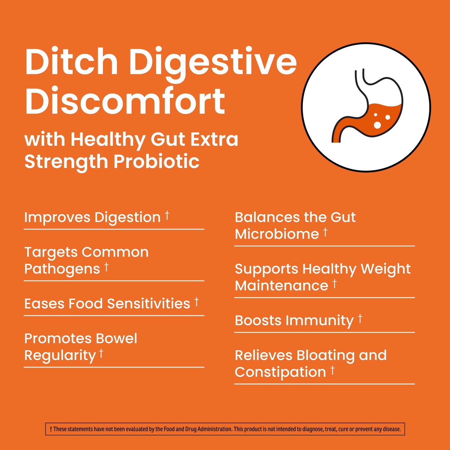Ombre Healthy Gut Probiotics for Digestive Health 100 Billion CFU - Prebiotics and Probiotics for Women & Men with Lactobacillus Acidophilus & Digestive Enzymes, Gut Health Support, Vegan, 30 Servings OmbreBuy Supplements Australia