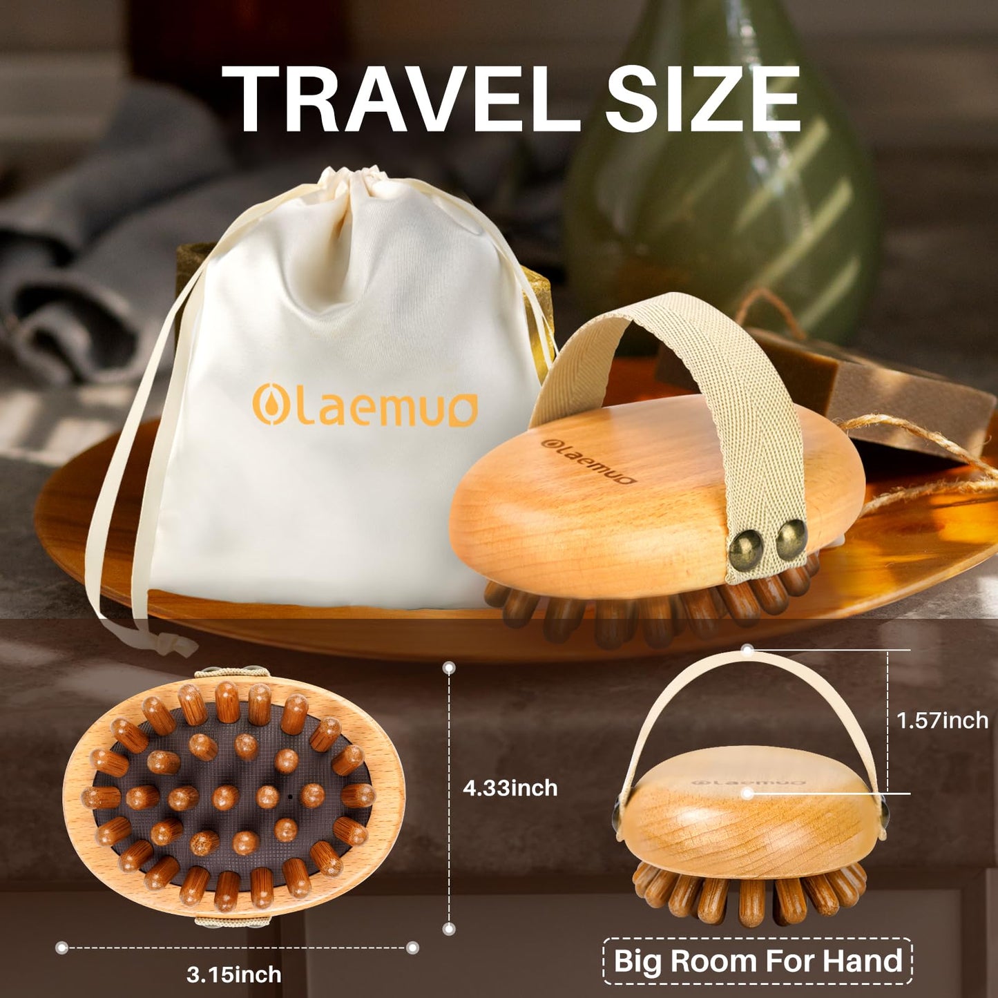 Wood Therapy Massage Tool for Belly Fat,Wooden Meridian Massage Body Brush for Cellulite Remover, Cellulite Lymphatic Drainage Massager for Body Shaping, Maderoterapia Kit for Muscle Pain Relief Olaemuo buy supplements Au
