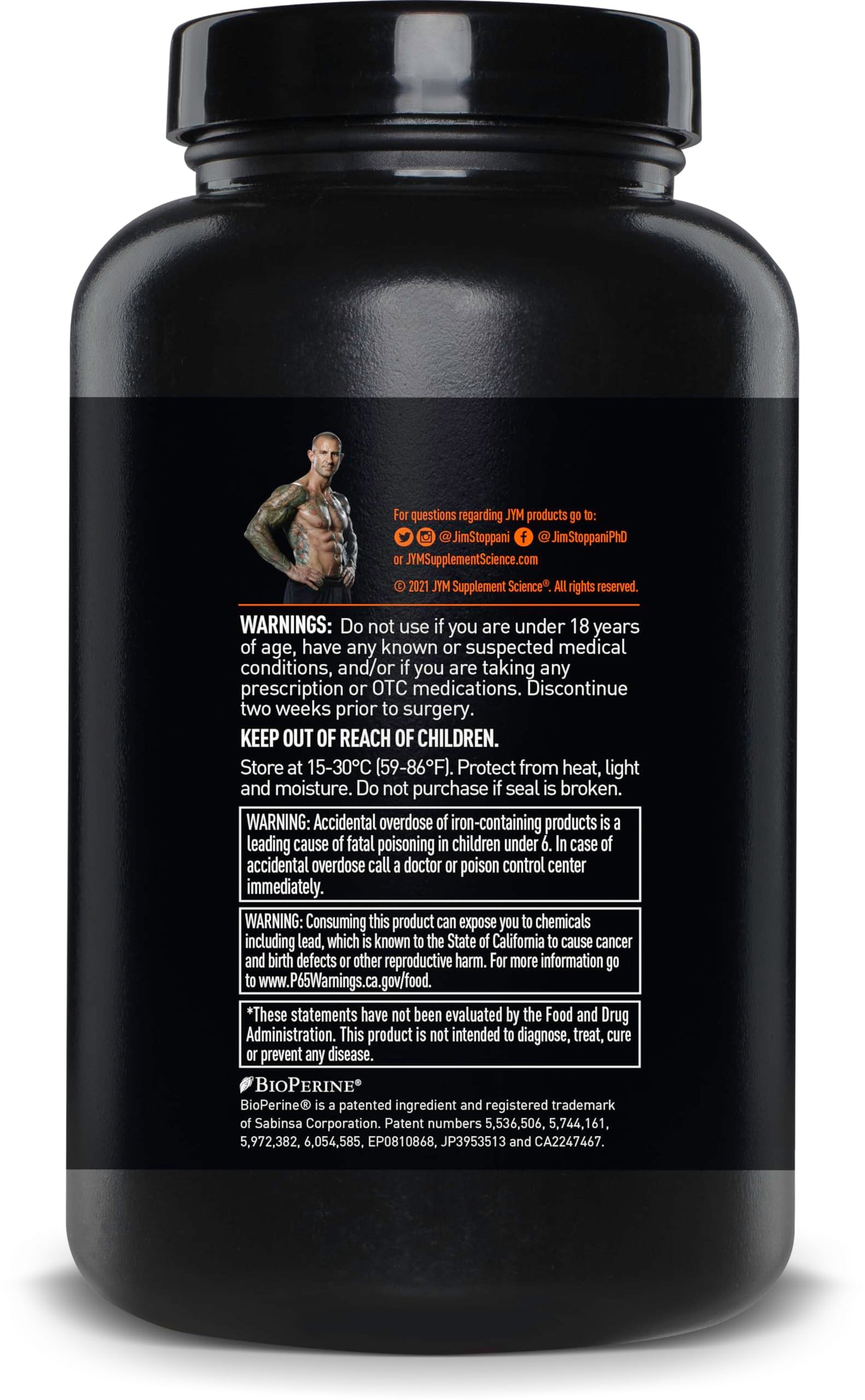 JYM Supplement Science Vita JYM Sports Multivitamin & Mineral Support, Vitamin A, C, B6, B12, E, K, Boron, Biotin, Potassium 60 Tablets JYM Supplement Science buy supplements Au