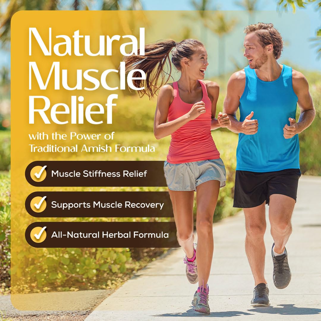 Old Amish Muscle and Digestion Tonic Pack (Formerly: Stops Leg Cramps and Stops Acid Reflux) with Apple Cider Vinegar Bundle by Caleb Treeze Caleb TreezeBuy Supplements Australia