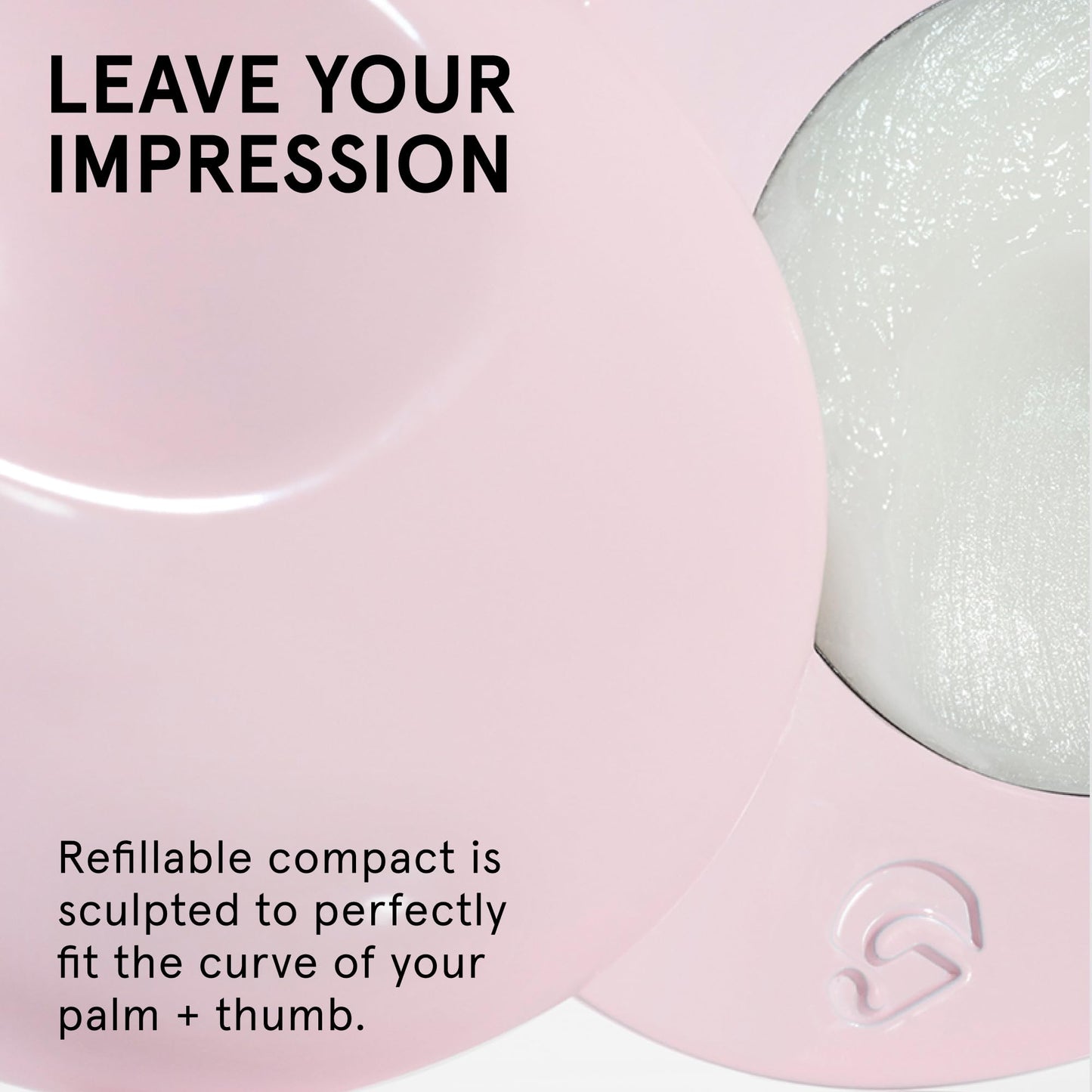 Glossier You Solid Perfume - Unisex Fragrance for Women & Men in Refillable Compact, Alcohol-Free Balm Melts Into Skin - Buildable Warm & Spicy Scent Pink Pepper, Iris, Ambrox - Travel-Friendly, 3g GlossierBuy Supplements Australia