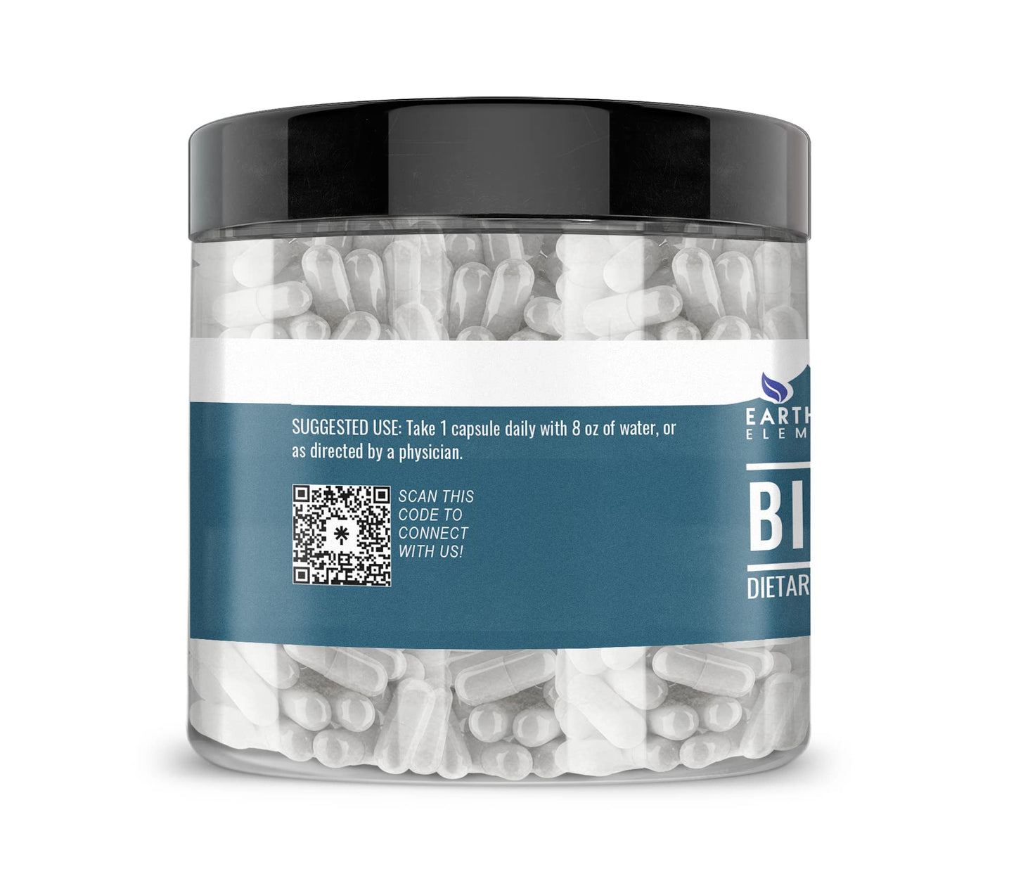 Earthborn Elements Bicarb Blend 200 Capsules, Pure & Undiluted, No Additives Earthborn ElementsBuy Supplements Australia