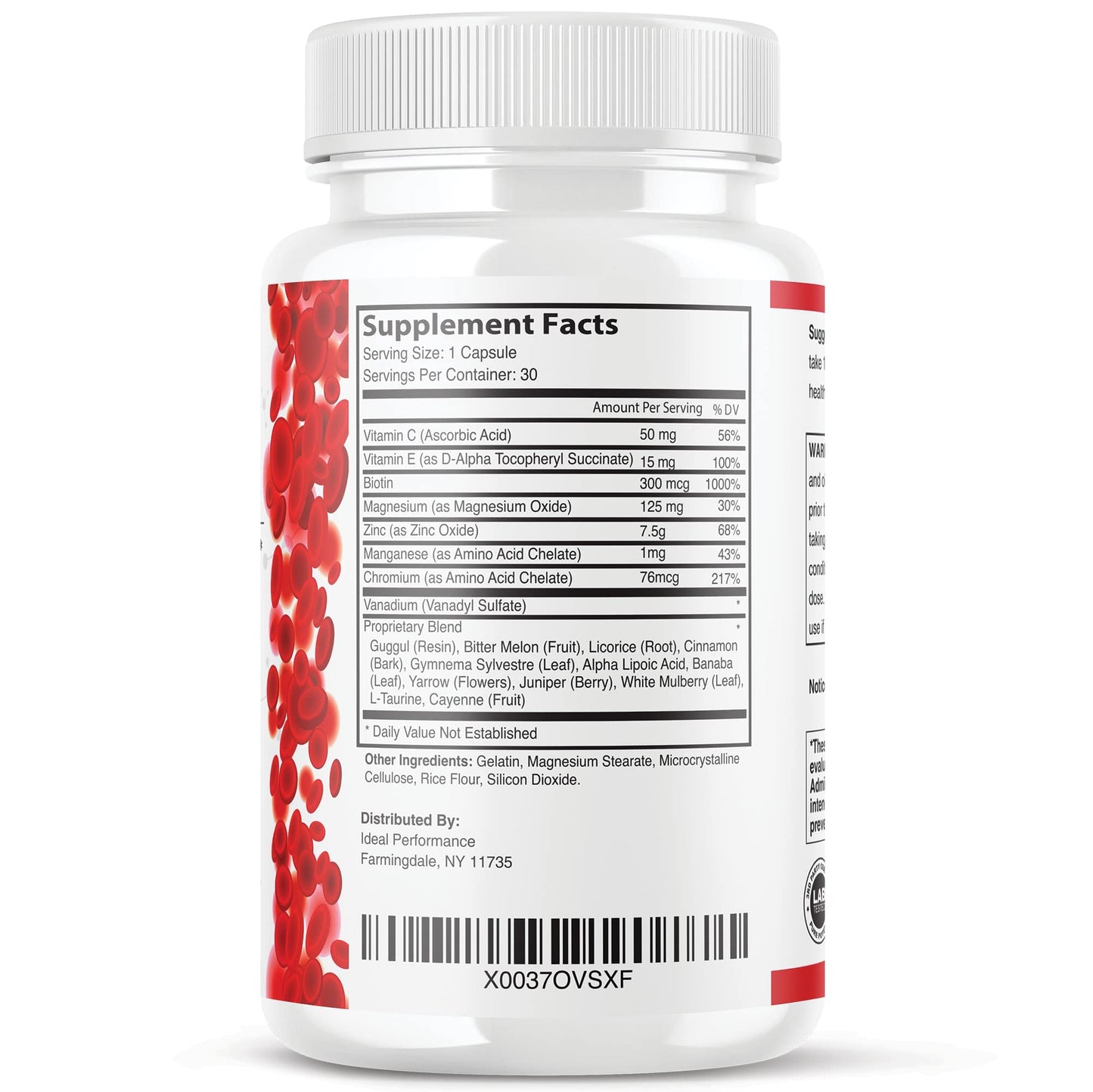 IDEAL PERFORMANCE (Official) Glucofort Formula Supplement (5 Pack) IDEAL PERFORMANCEBuy Supplements Australia