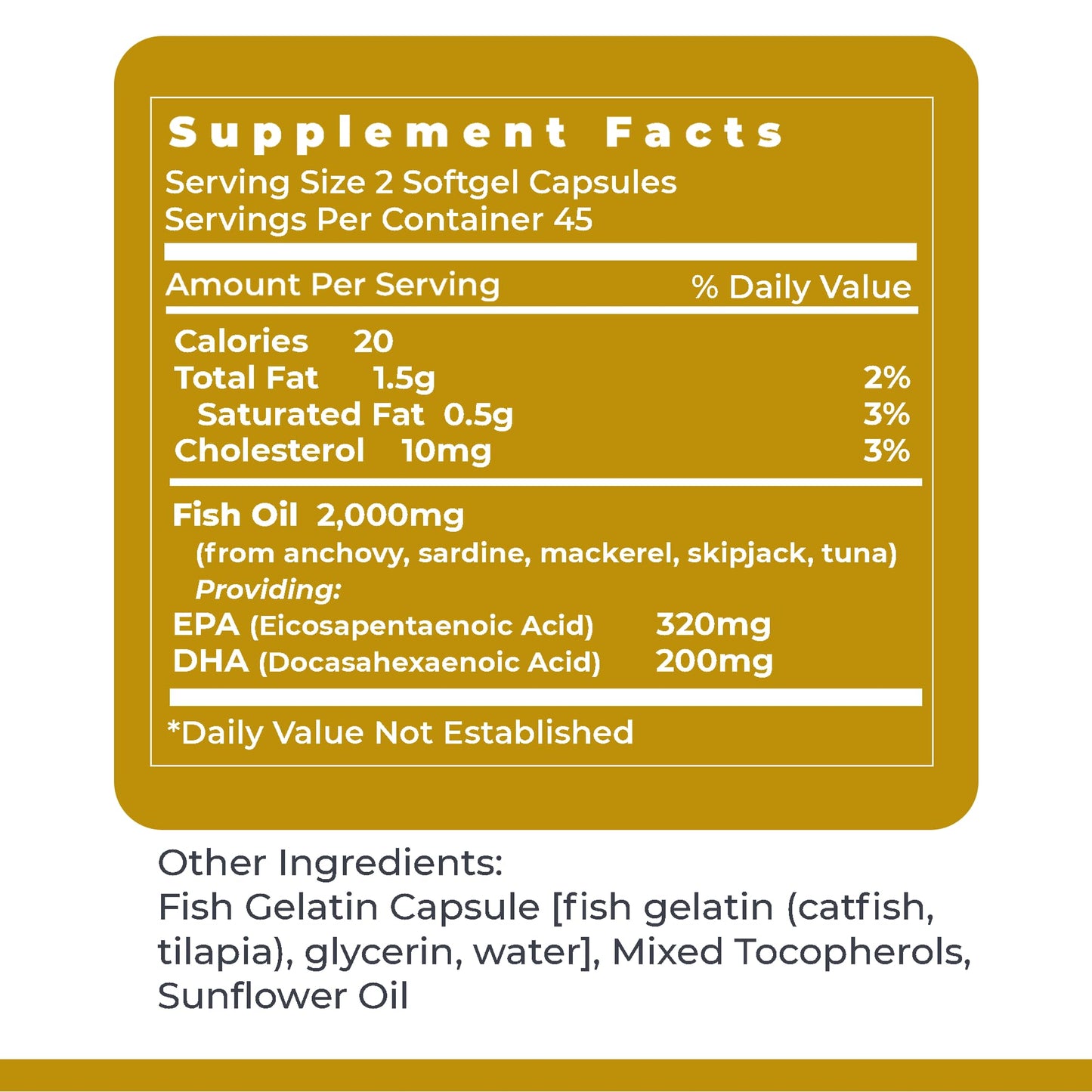Premier Research Labs EPA DHA Marine Softgels - Omega 3 Fish Oil, EPA DHA Omega 3 Supplement, Fatty Acids for Women & Men, Natural - 90 Softgel Capsules Premier Research Labs buy supplements Au