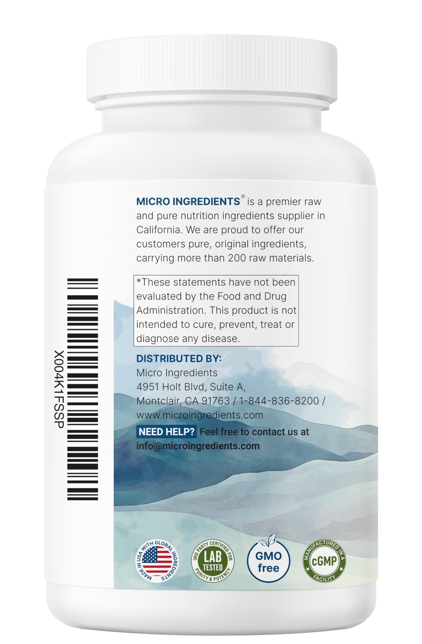 Pure L-Lysine 2,000mg, 300 Veggie Capsules | Maximum Potency, Easily Absorbed, Free Form | Essential Amino Acid for Collagen, Lip, & Immune Support