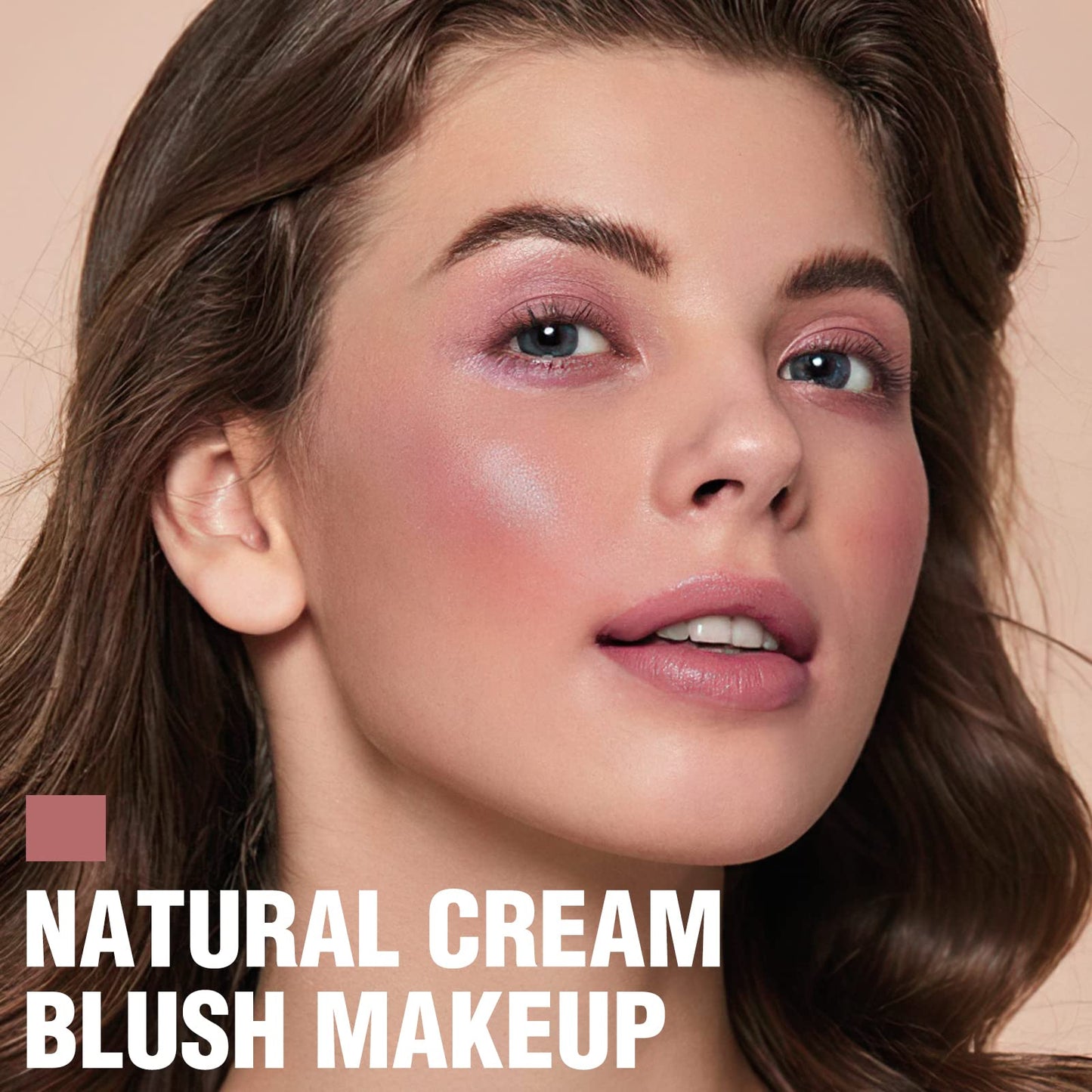FOCALLURE Cream Blush Makeup,Buildable Blush Stick for Cheeks,Matte and Dewy Finish,Long Wearing,Easy Application,Lightweight Multi Stick,ROSE FLUSH FOCALLUREBuy Supplements Australia