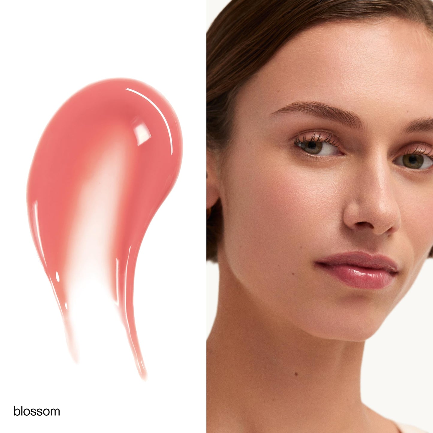 goop Beauty Hydra-Barrier Gel Gloss | Hydrating Lip Gloss to Moisturize & Plump Lips | Hyaluronic Acid & Vitamin E | Blossom - Sheer Petal Pink | 0.13 oz goopBuy Supplements Australia