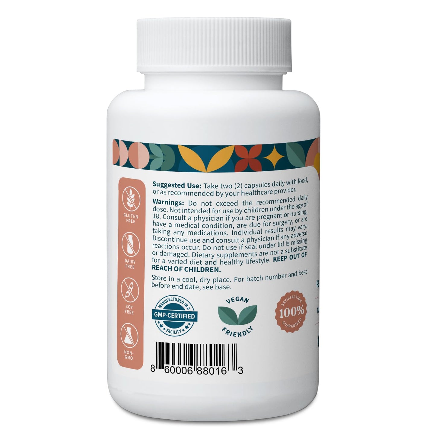 Pattern Wellness Maca Root Extract 20:1-500mg Per Serving – for Men & Women – Tri-Color Black/Red/Yellow Blend – 60 Vegan, Non-GMO Capsules Pattern WellnessBuy Supplements Australia