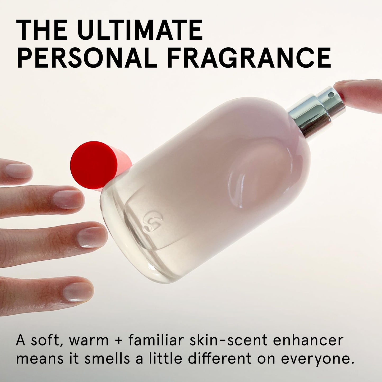 Glossier You Eau de Parfum - Unisex Fragrance for Men & Women, Skin-Scent Enhancer Smells Different on Everyone - Musky, Warm & Spicy Perfume with Pink Pepper, Iris & Ambrox Base Notes, 50ml GlossierBuy Supplements Australia