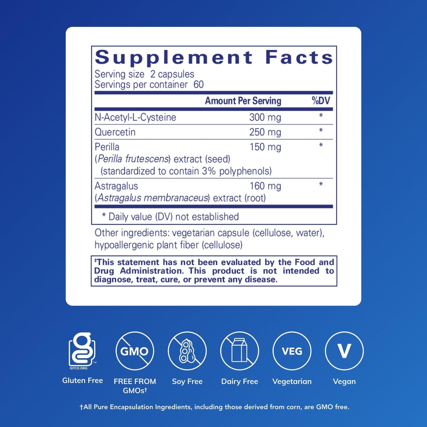 Pure Encapsulations Th2 Modulator | Helps to Modulate the Th2 Immune Response and Maintain Th1/Th2 Balance* | 120 Capsules Pure EncapsulationsBuy Supplements Australia