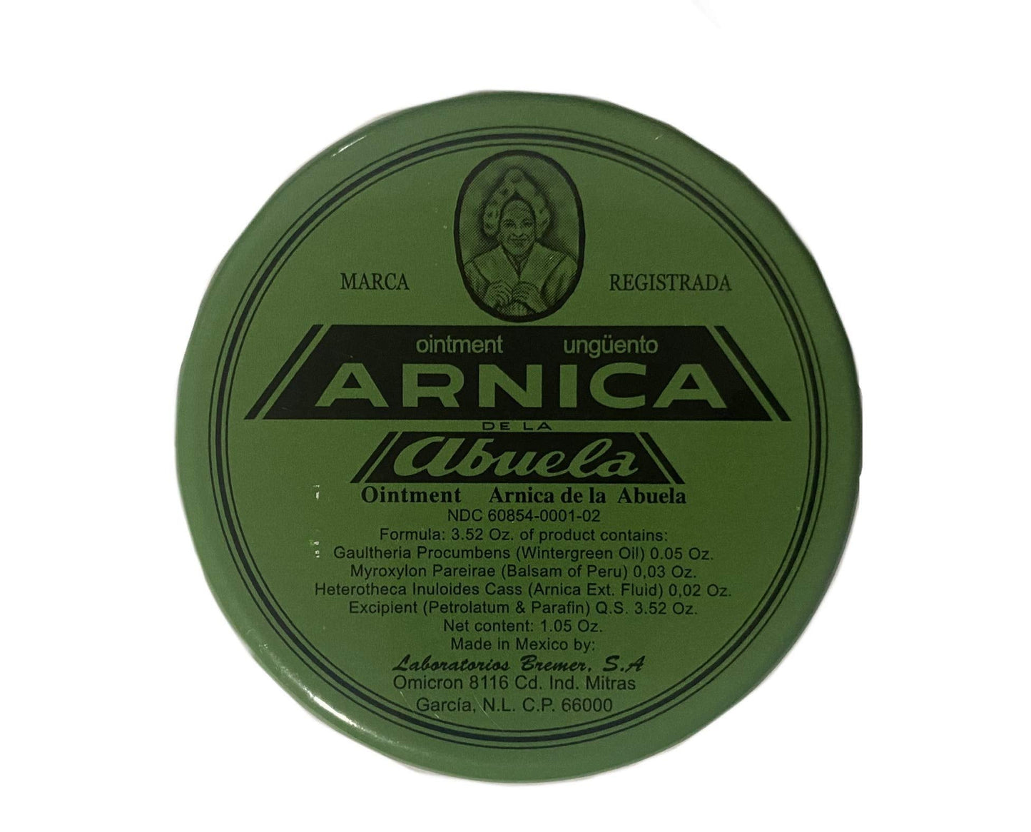 Arnica De La Abuela Pomada 1.05oz Arnica de la abuelaBuy Supplements Australia