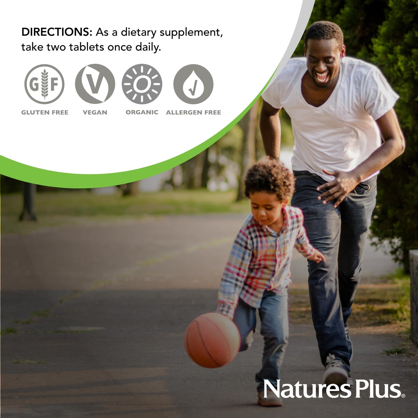 NaturesPlus Ultra Juice Green - 90 Bi-Layered Tablets - Supports Immune Health, Digestion & Energy Production - Organic, Non-GMO, Vegan, Gluten Free - 45 Servings NaturesPlus buy supplements Au