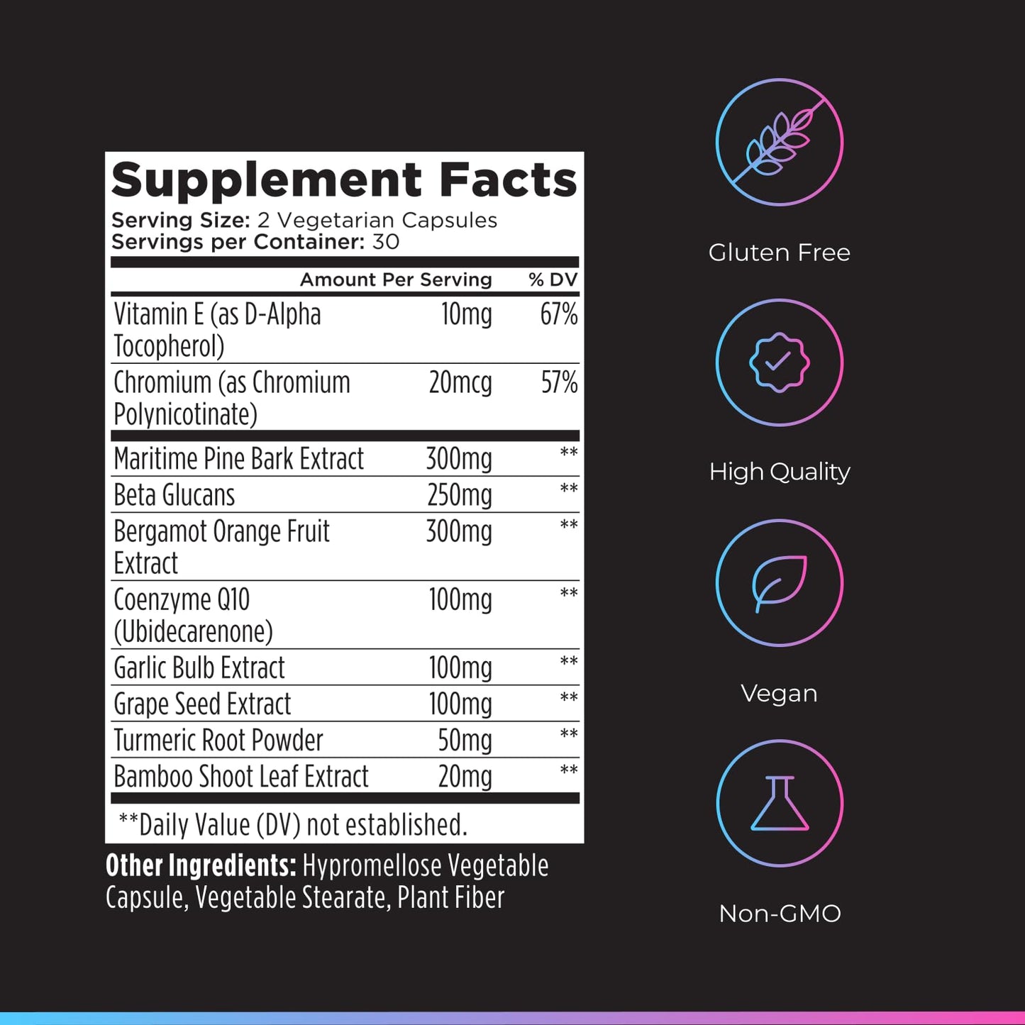 Livingood Daily Cholesterol Support Supplement with Garlic, CoQ10, Vitamin E, Bergamot, Plant Sterols for Body and Heart Health Support, Supports LDL and Triglycerides, Gluten Free, Vegan, 60 Capsules Livingood Daily buy supplements Au