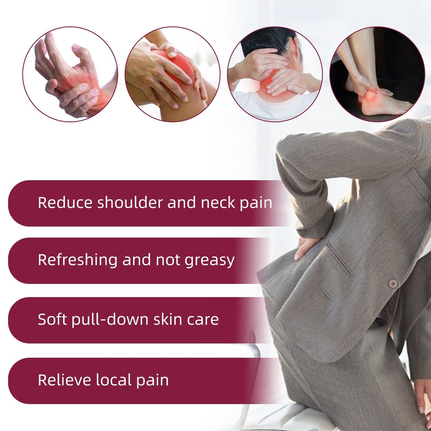 2PCS Perfectx Joint & Bone Cream,Perfectx Body Cream QUAAMBuy Supplements Australia