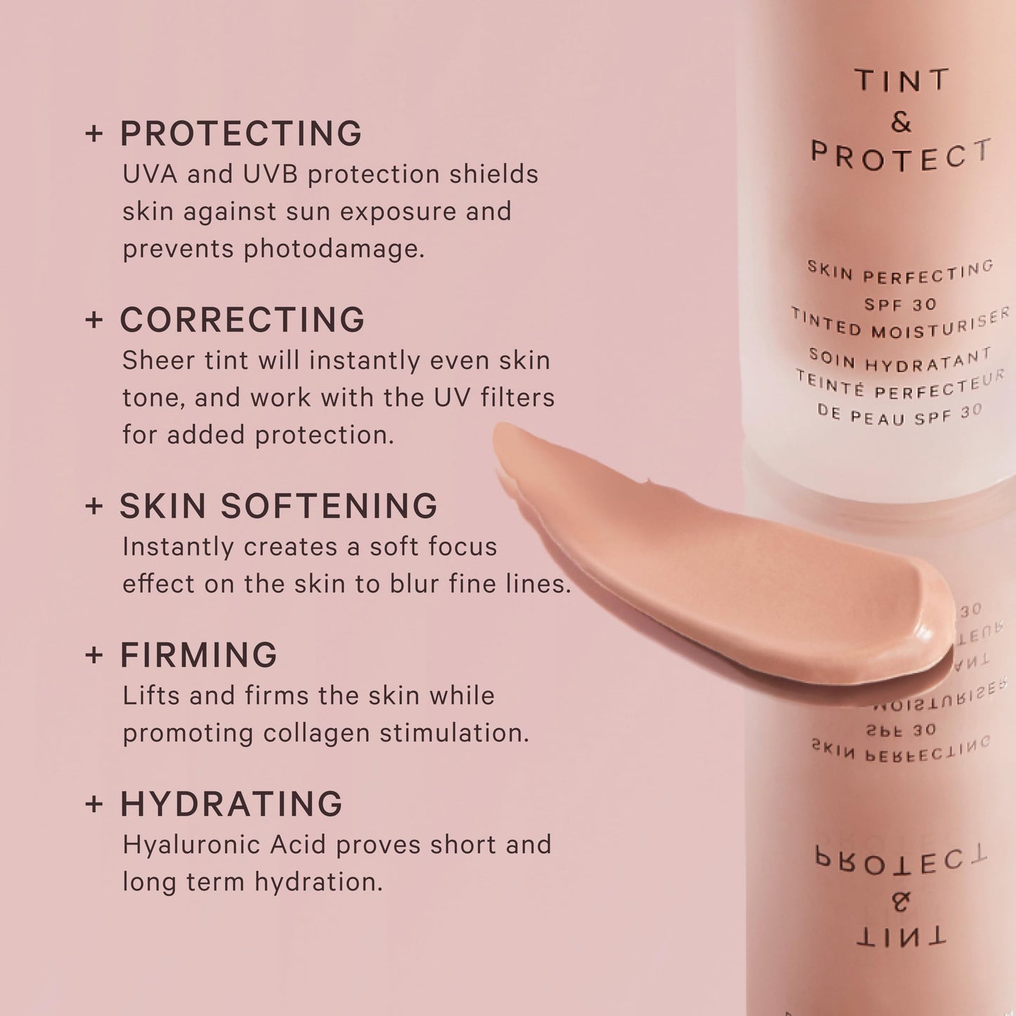 MZ SKIN Tint & Protect Skin Perfecting SPF 30 Tinted Moisturiser 1.01 fl oz | Broad Spectrum UVA/UVB | With Hyaluronic Acid, Kahai Nut Oil & Vitamin C MZ SKIN BY MARYAM ZAMANI MDBuy Supplements Australia