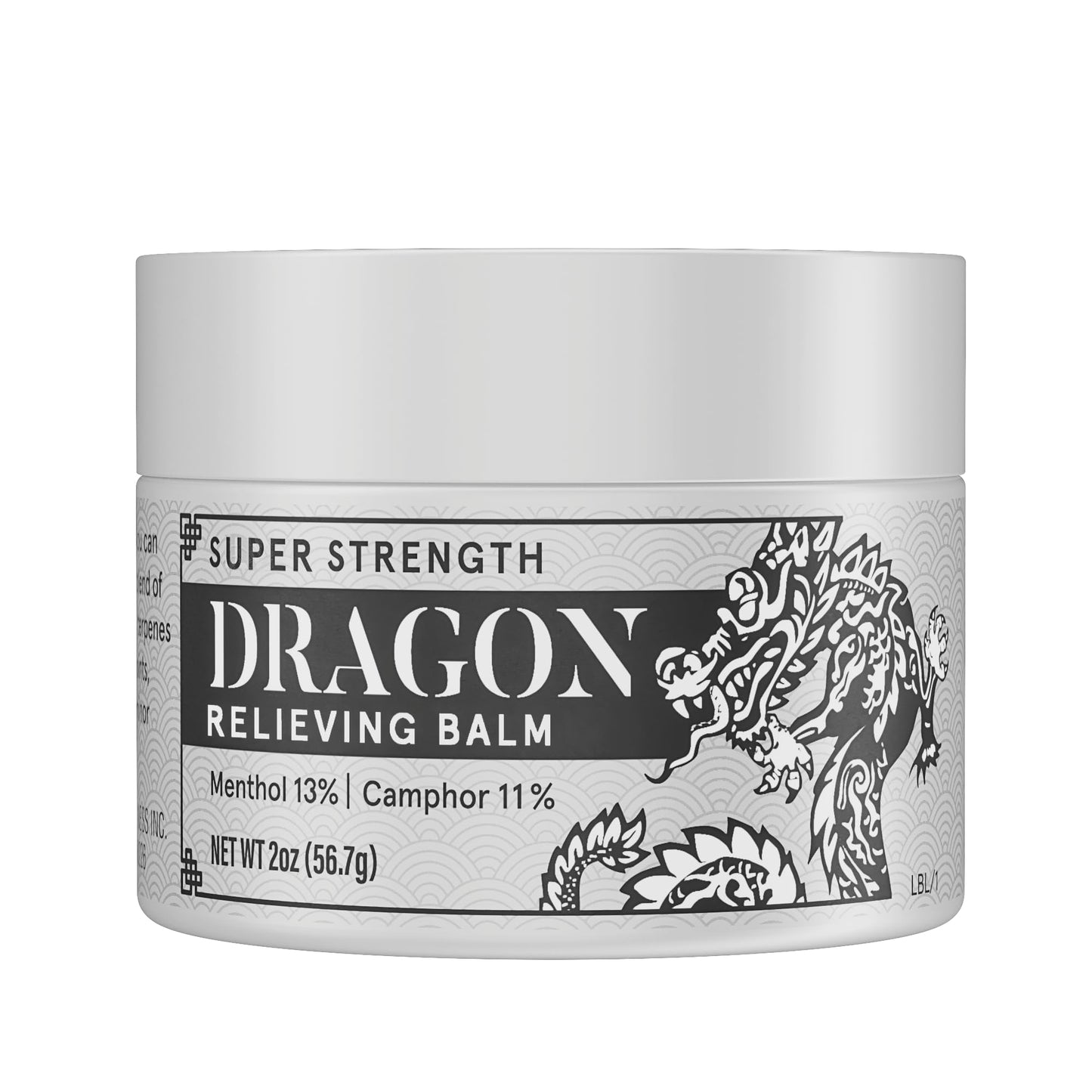 Americanna Wellness Dragon Balm 2.0 oz Jar Super Silver Strength Americanna WellnessBuy Supplements Australia