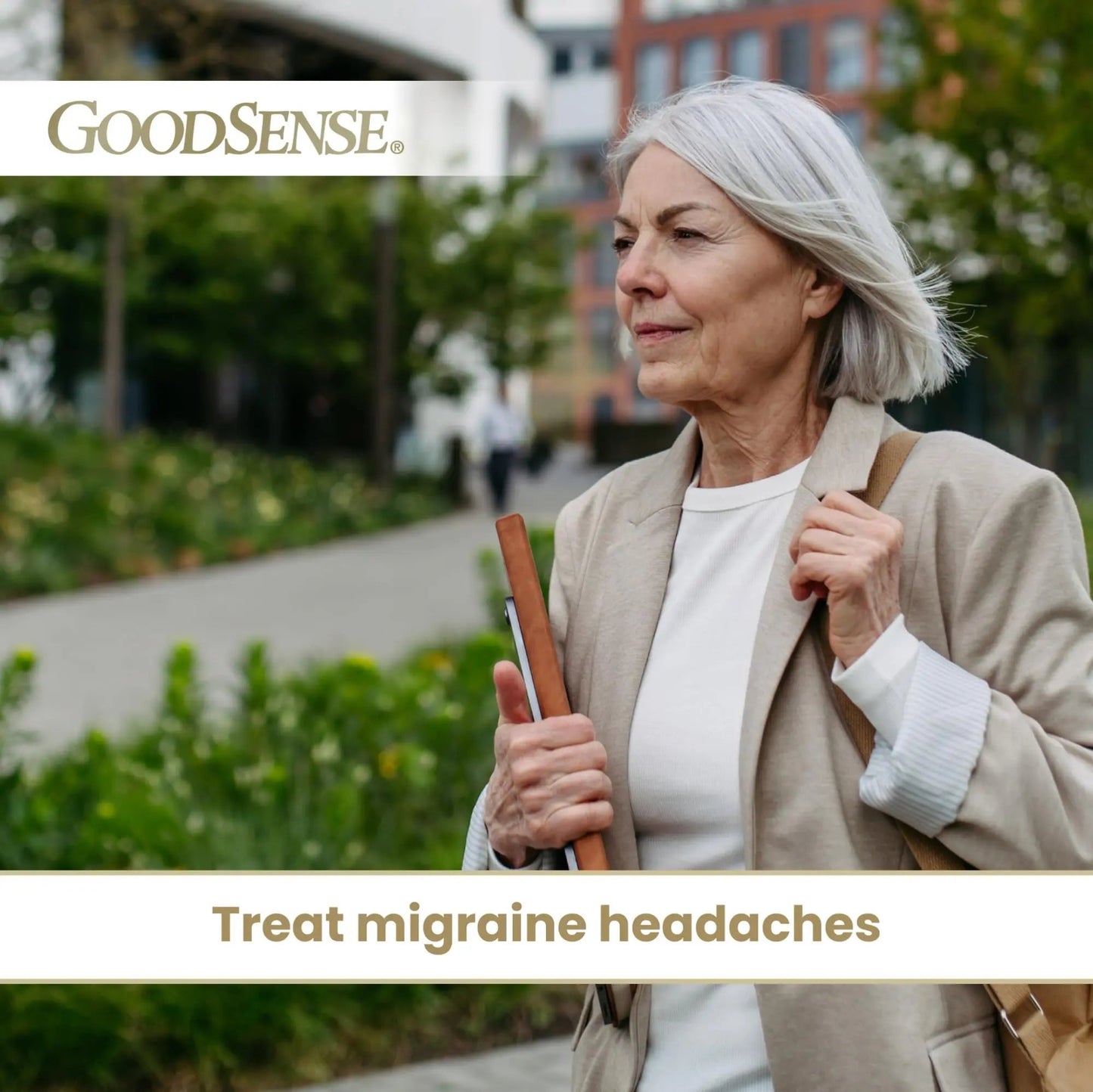 GoodSense Migraine Formula Caplets - Acetaminophen, Aspirin (NSAID) & Caffeine - Migraine Pain Relief, 24 Count GoodSenseBuy Supplements Australia