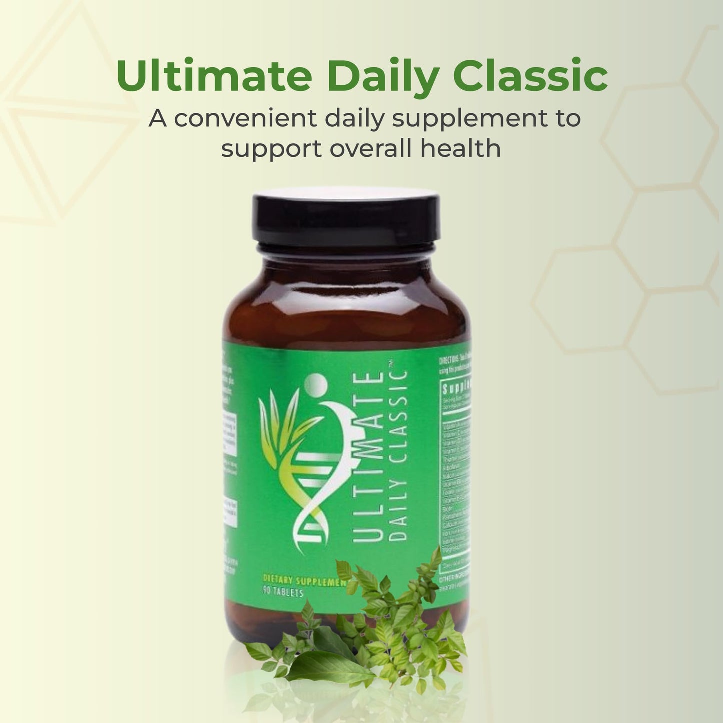 Youngevity Ultimate Daily Classic – Multivitamin with Essential Vitamins, Minerals, Amino Acids, and Antioxidant-Rich Botanicals – Supports Cardiovascular, Brain, Bone, and Bone Health – 90 Tablets YoungevityBuy Supplements Australia