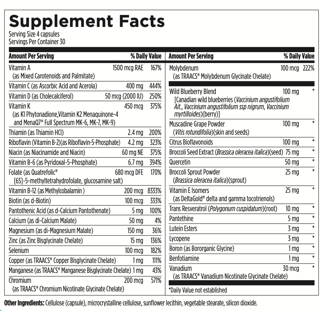 Highbe Men's Multivitamin, 120 Vegetarian Capsules, Daily Supplement with Vitamins and Minerals HighBe buy supplements Au