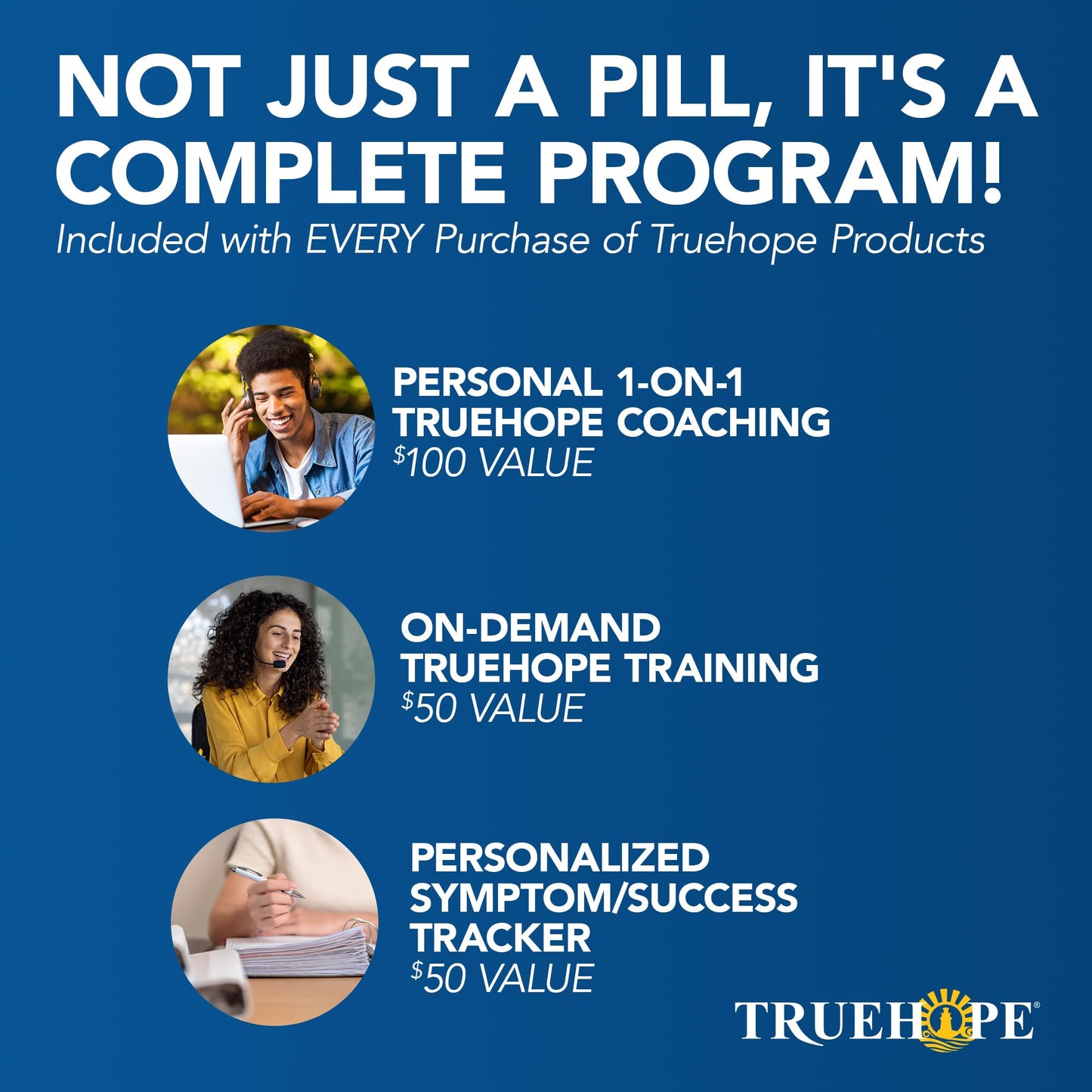 Truehope EMPowerplus Advanced Multivitamin for Women & Men - Broad-Spectrum Multivitamins & Chelated Minerals | 1000% Better Absorption | 37 Research Studies & 28 Years of Success | 30 Day Supply Truehope buy supplements Au