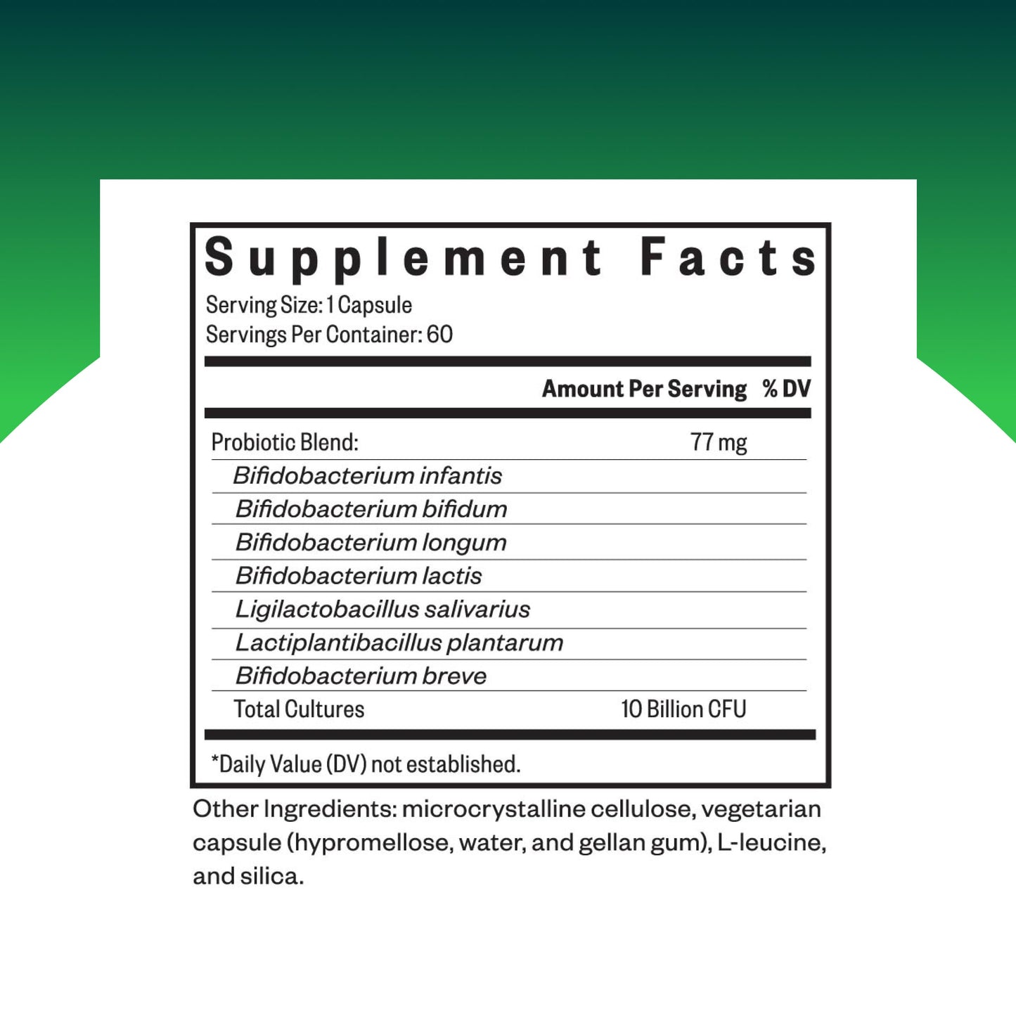 Seeking Health ProBiota HistaminX - Digestion Supplement for Gut Health Support - Support Histamine with Lactobacillus Plantarum & Lactobacillus Salivarius - Support Immune & Skin Health - 60 Capsules Seeking HealthBuy Supplements Australia