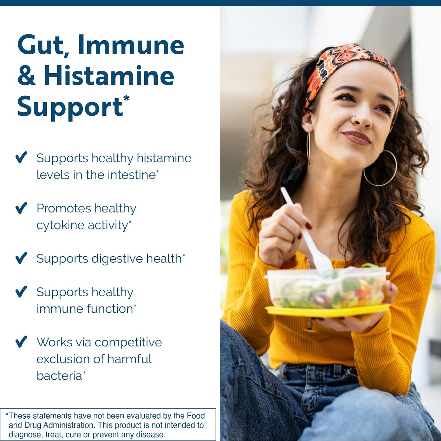 Researched Nutritionals Multi-Biome - Dual-Action Probiotics for Women & Men - Spore + Live Strain Formula with Delayed-Release Capsules for Gut Health, Histamine & Immune Support (30 ct) Researched Nutritionals buy supplements Au