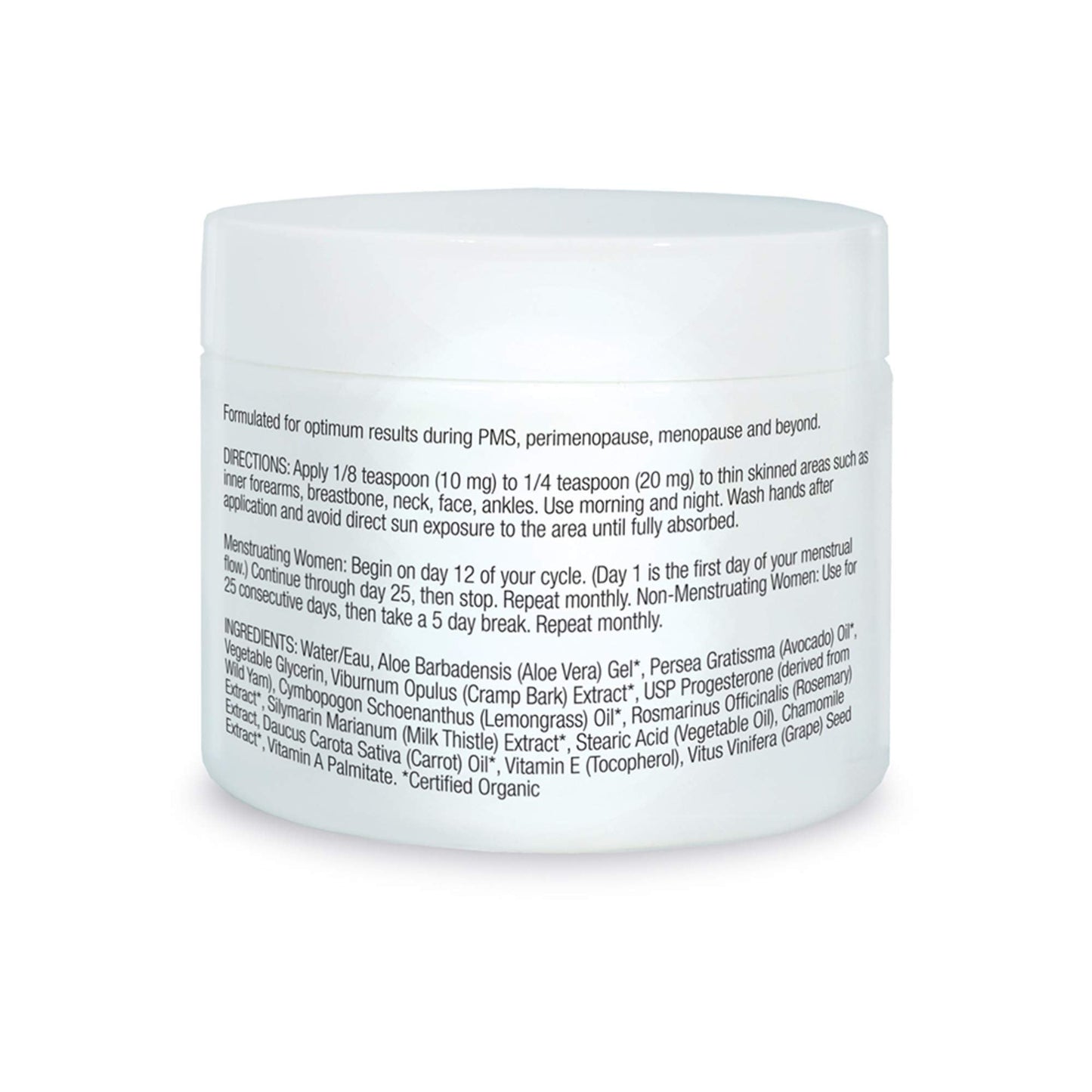 Feminine Balance Therapy 2 oz. Jar (W) Organic ExcellenceBuy Supplements Australia
