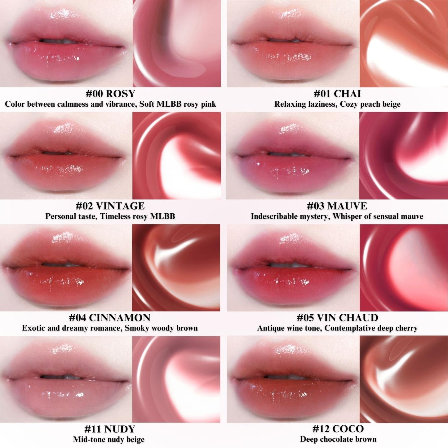 BBIA Glow Tint – Lip Plumping Volumizing Glossy & Glowy Lip Stain Naturally Moisturizing Comfortable Texture Lightweight Long-Lasting Vivid Color Non-Sticky Korean Makeup (30 COZY, Pack of 1) BBI@ BBIABuy Supplements Australia