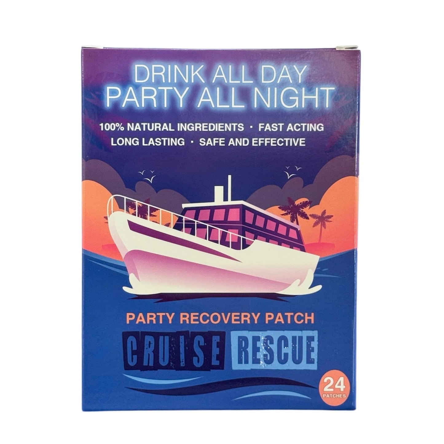 SAILPAK Cruise Rescue Cruise Relief Patch for Cruisers 24 Pack SAILPAKBuy Supplements Australia