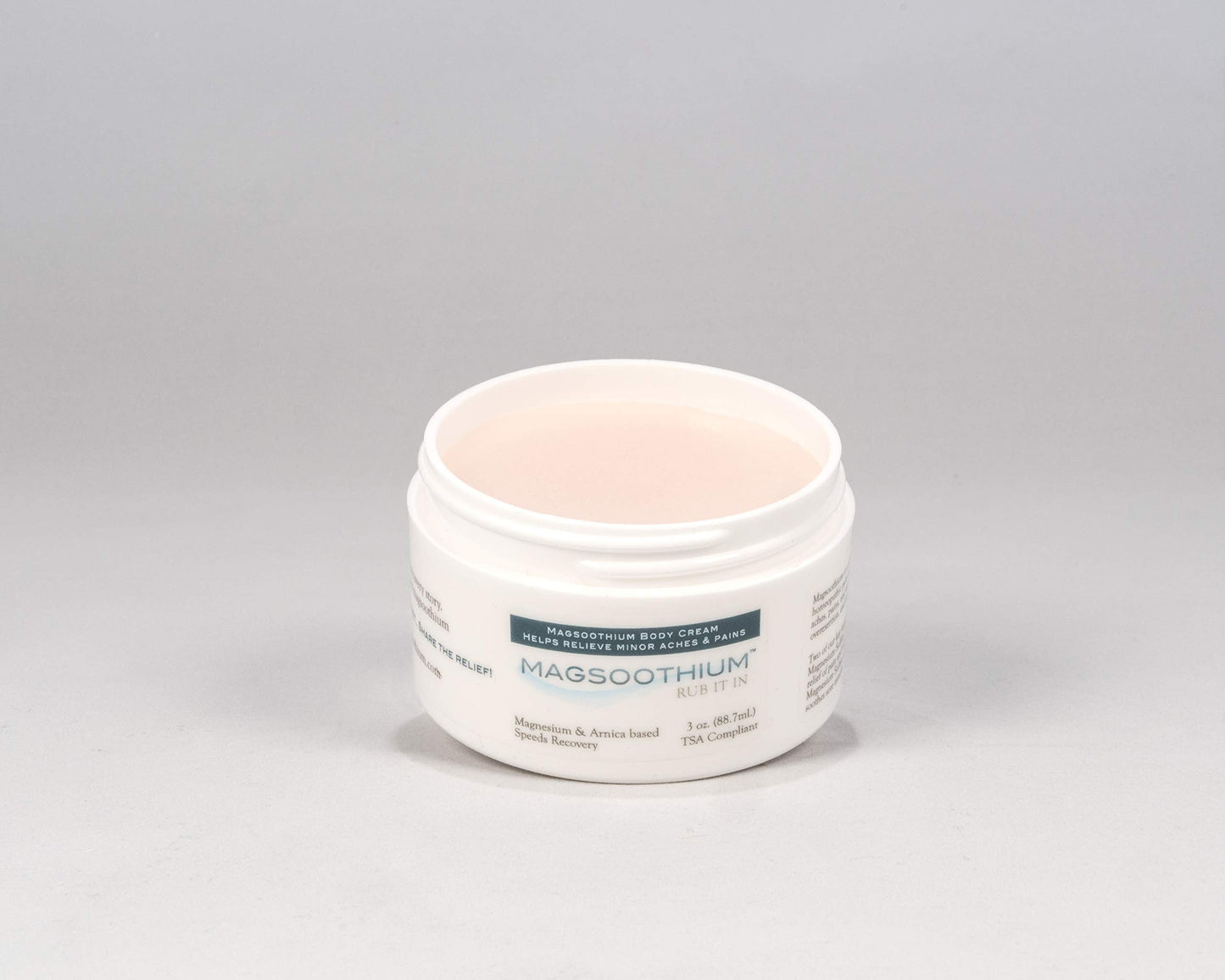 Magsoothium Original Recovery Balm- Magnesium Sulfate/Arnica Recovery Balm hephboardBuy Supplements Australia